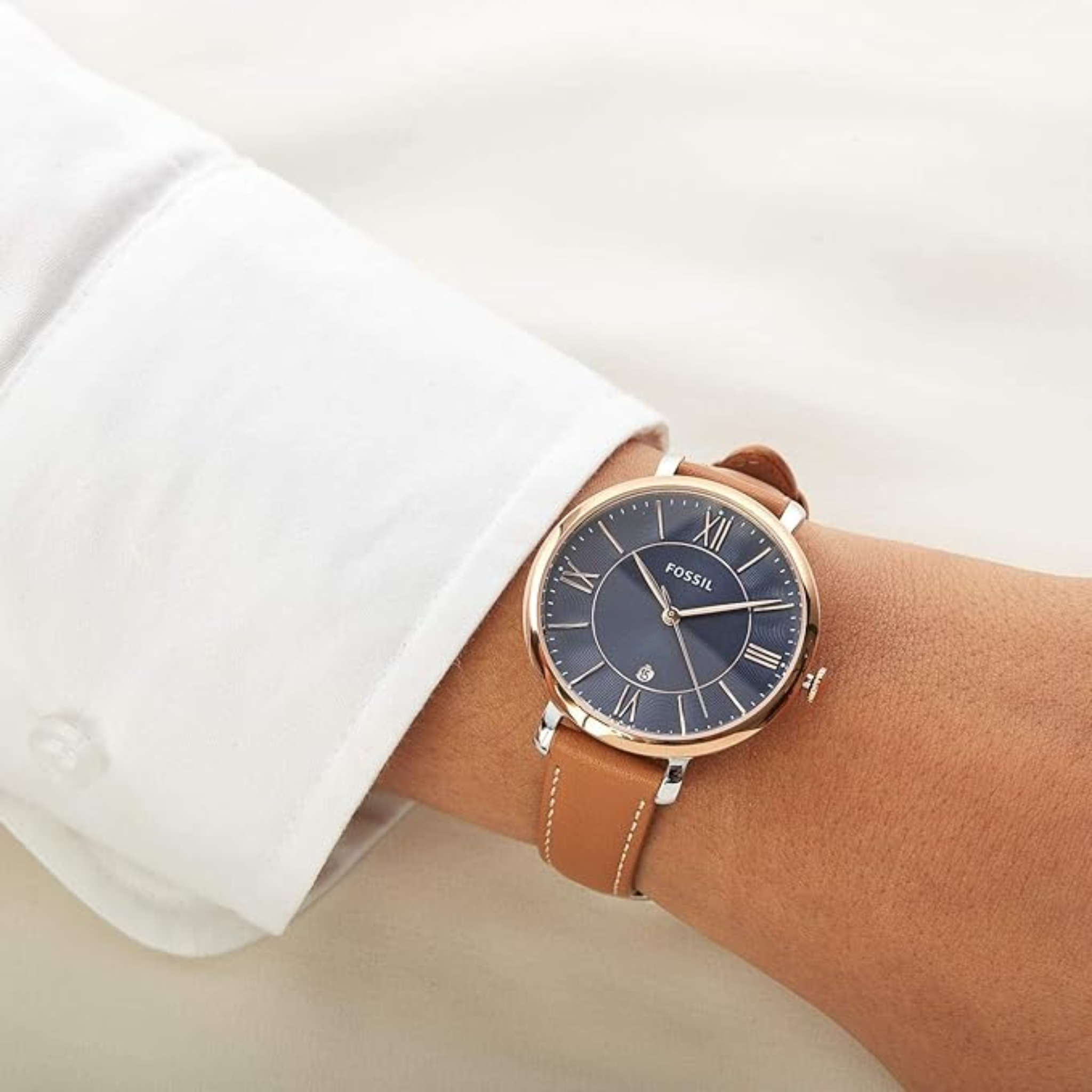 Fossil Analog Blue Dial Women's Watch-ES4274