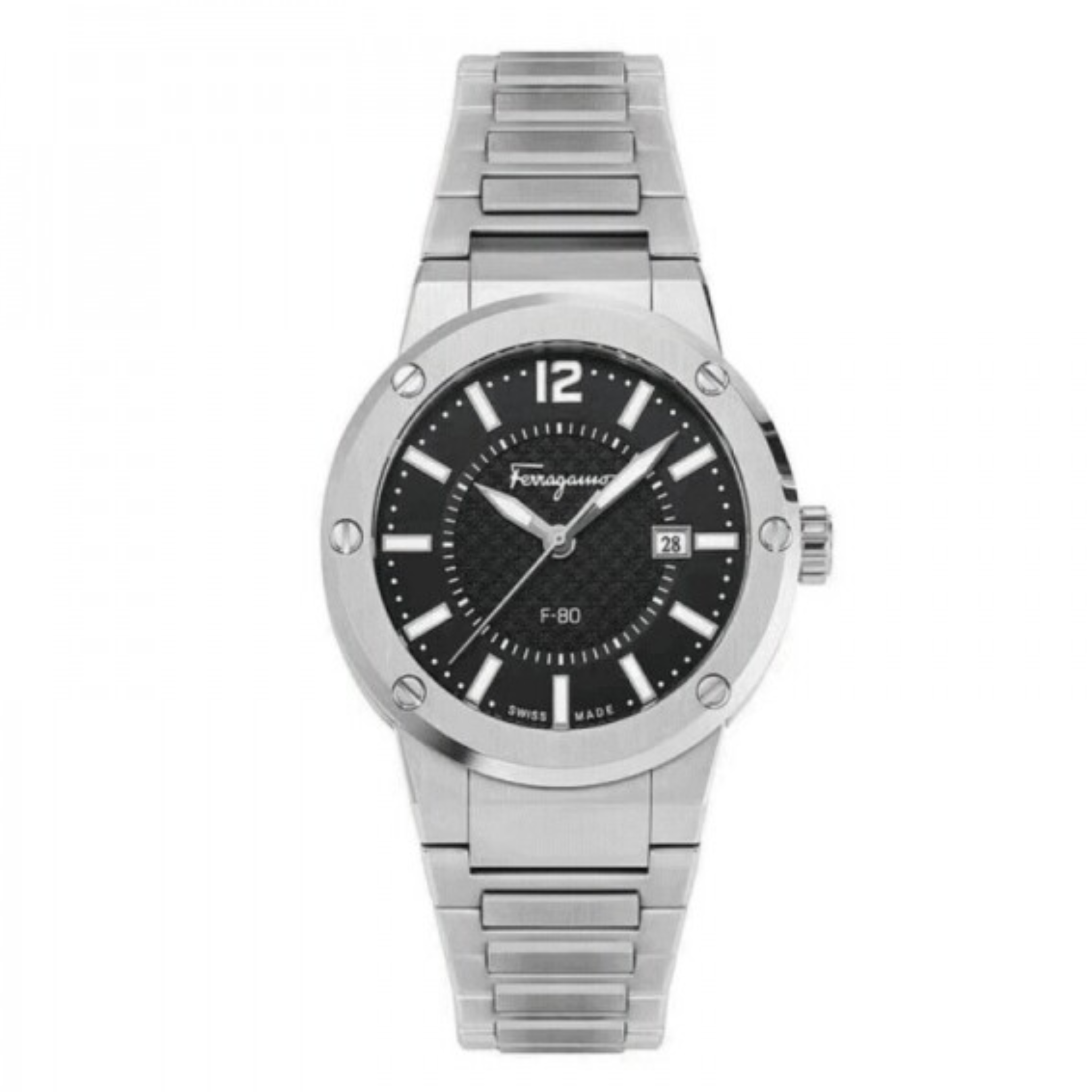 Ferragamo SFHY02925 Stainless Steel Wrist Watch For Men