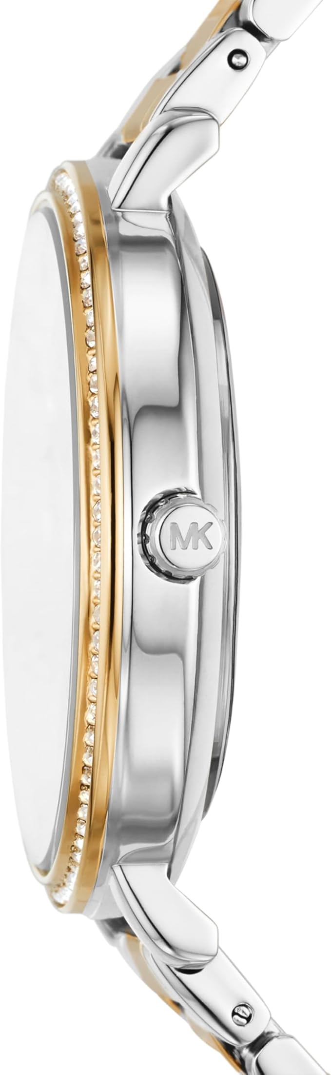 Michael Kors Pyper Three-Hand Two-Tone Alloy Metal Women's Watch (Model: MK4595)