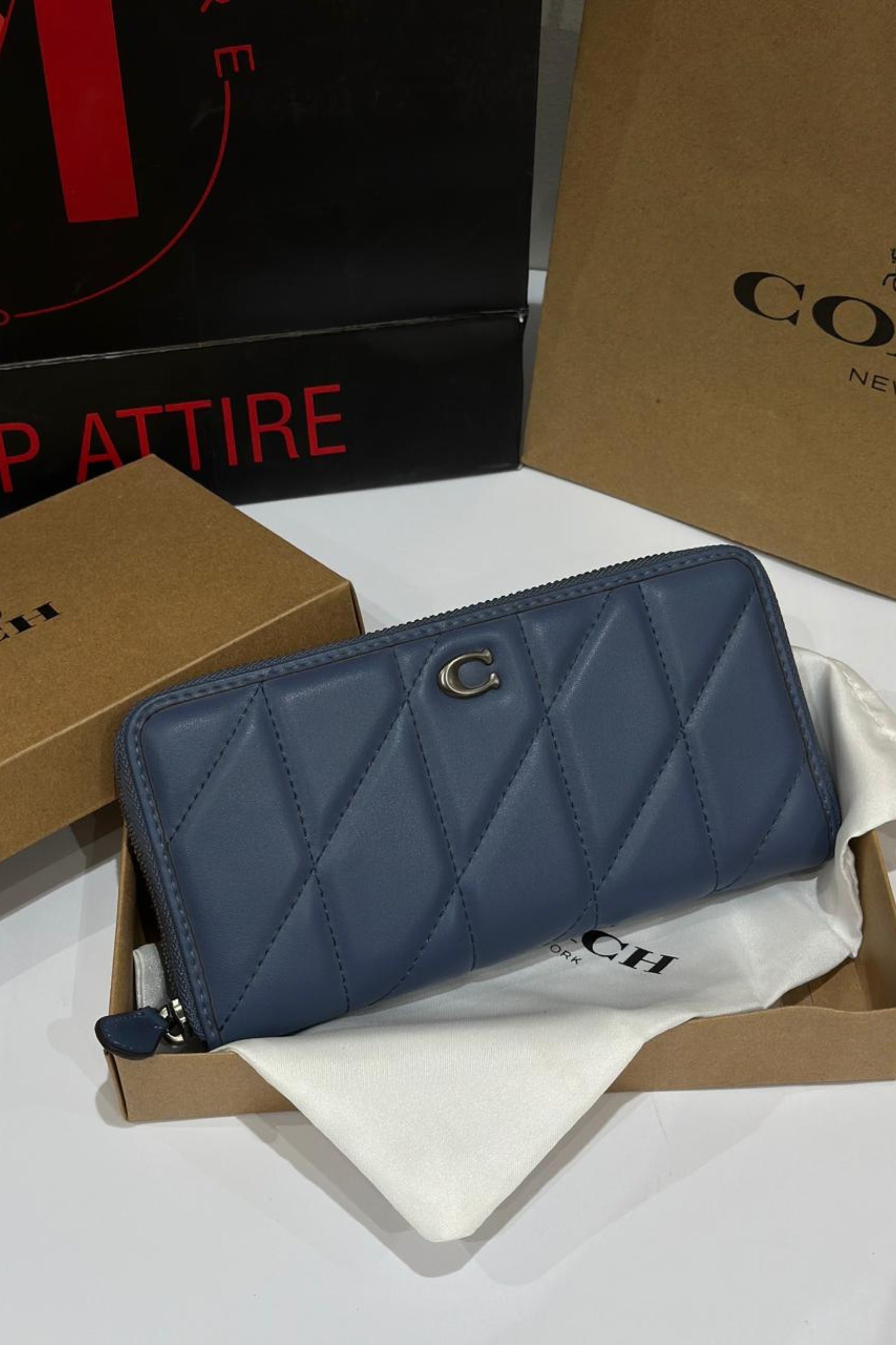 Coach long Wallet 363