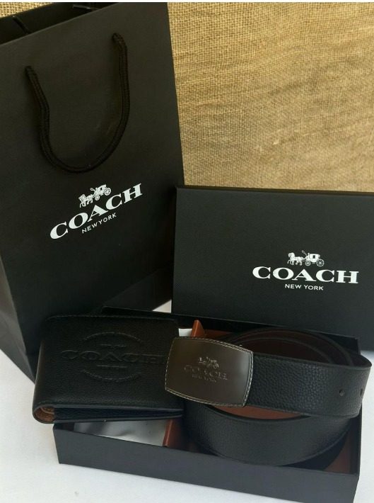 Coach wallet and belt 1531