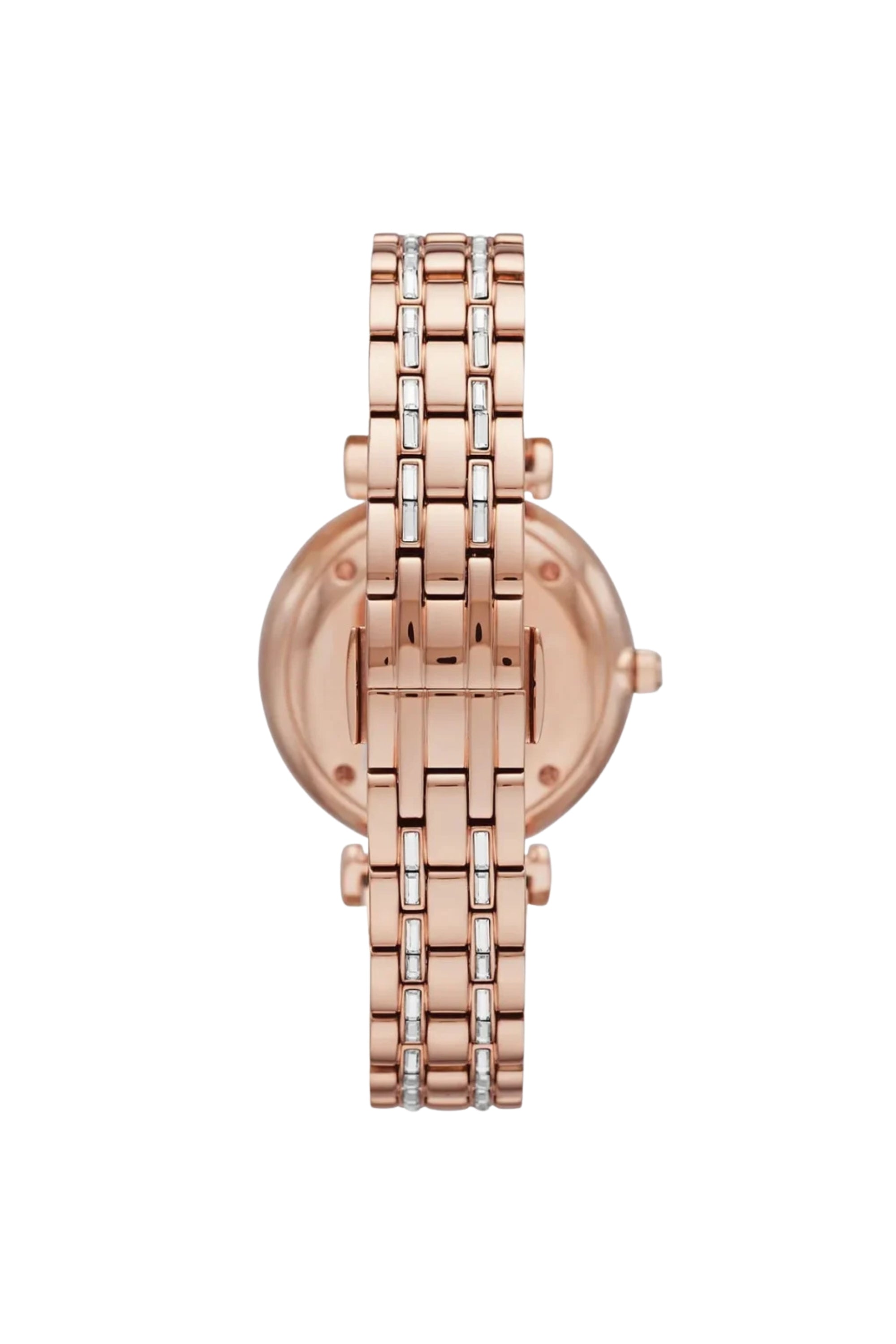 Emporio Armani Women’s Analog Stainless Steel Mother of Pearl Dial 32mm Watch AR11294