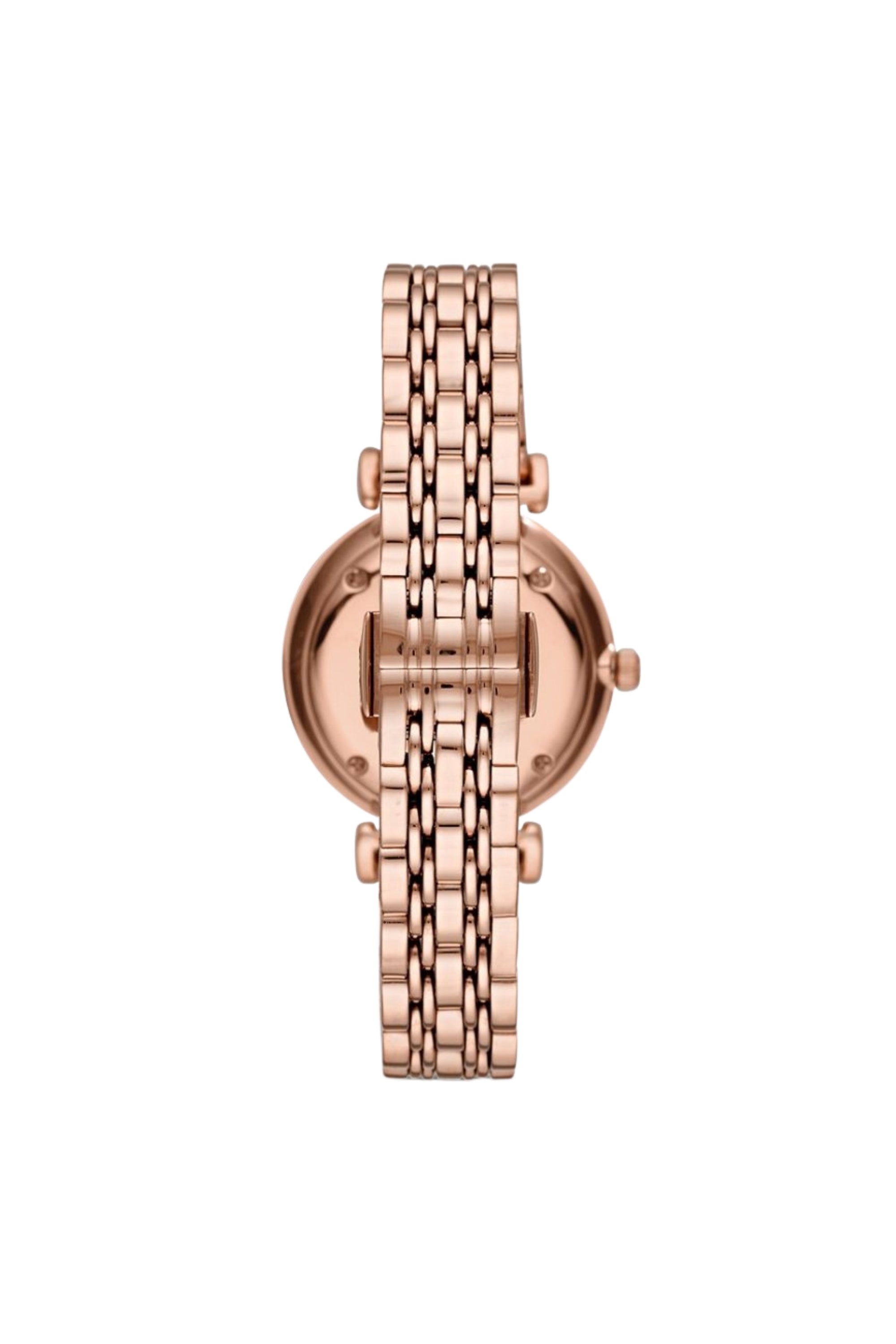 Emporio Armani Rose Gold Tone Analogue Watch AR11244