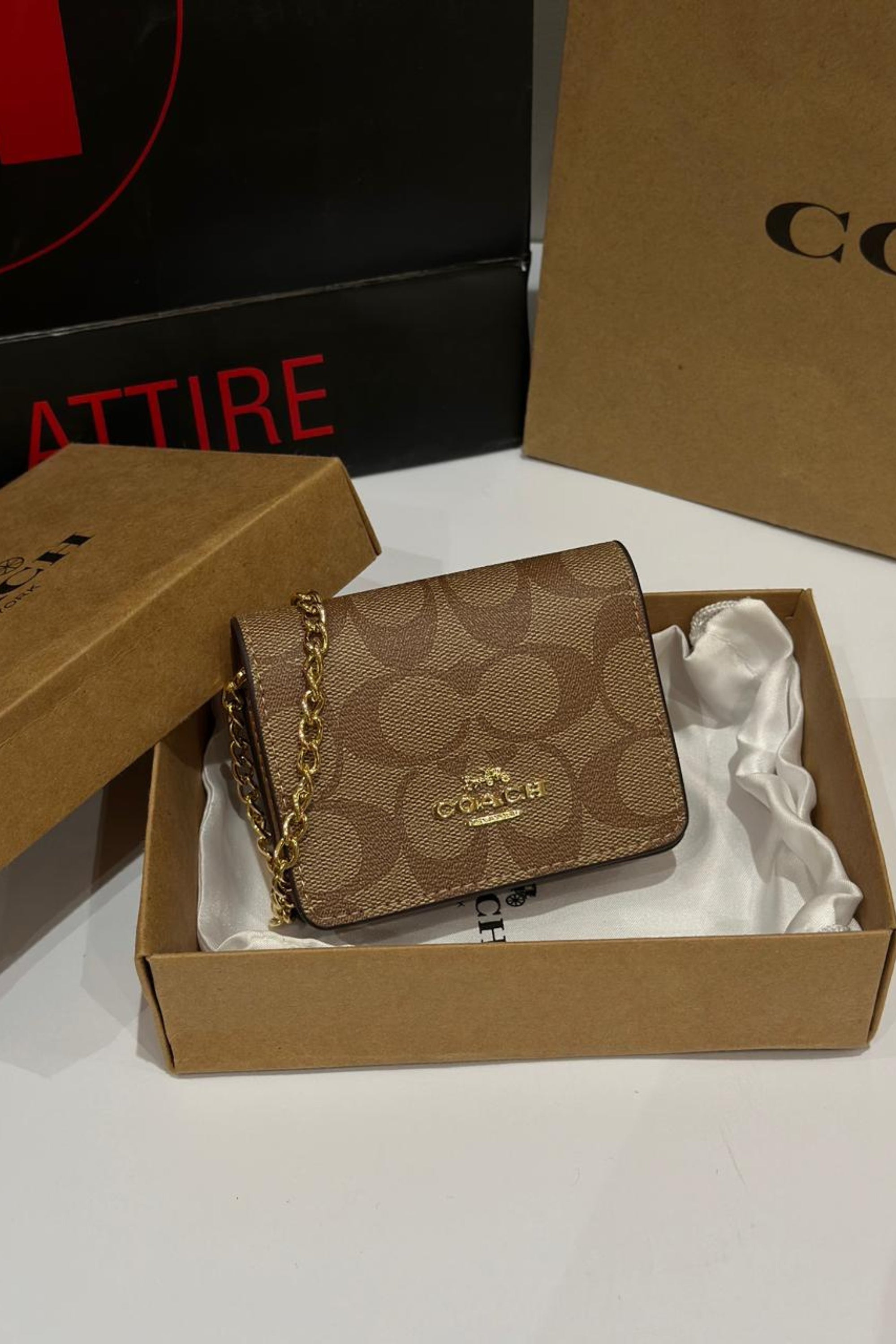 Coach Wallet on chain 367