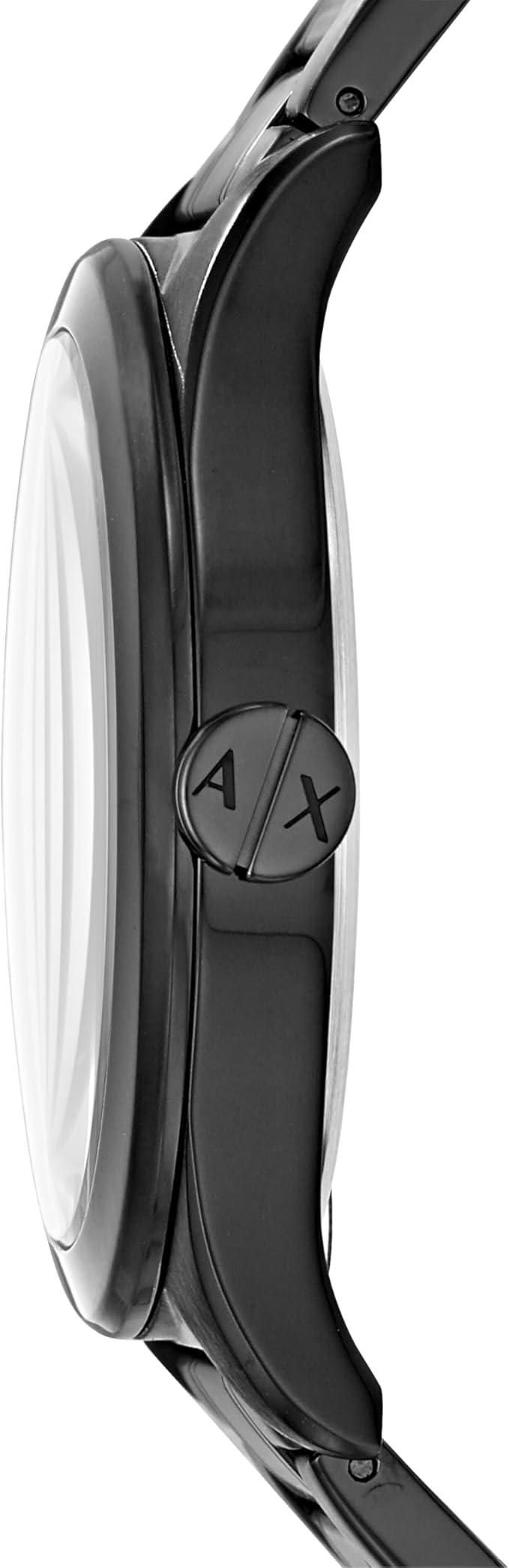 A|X Armani Exchange Men's Watch with Three-Hand Analog Display and Stainless Steel or Leather Band, Watch for Men AX7102