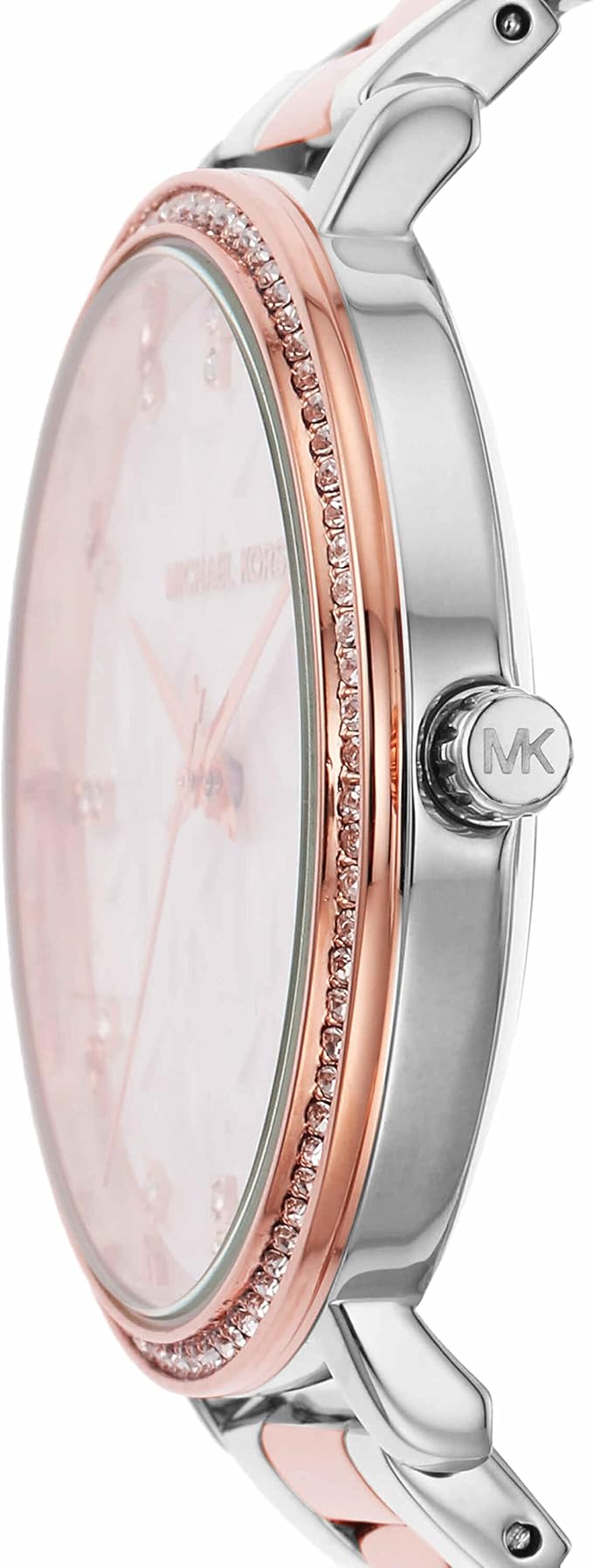 Michael Kors Pyper Three-Hand Two-Tone Alloy Metal Women's Watch (Model: MK4667)