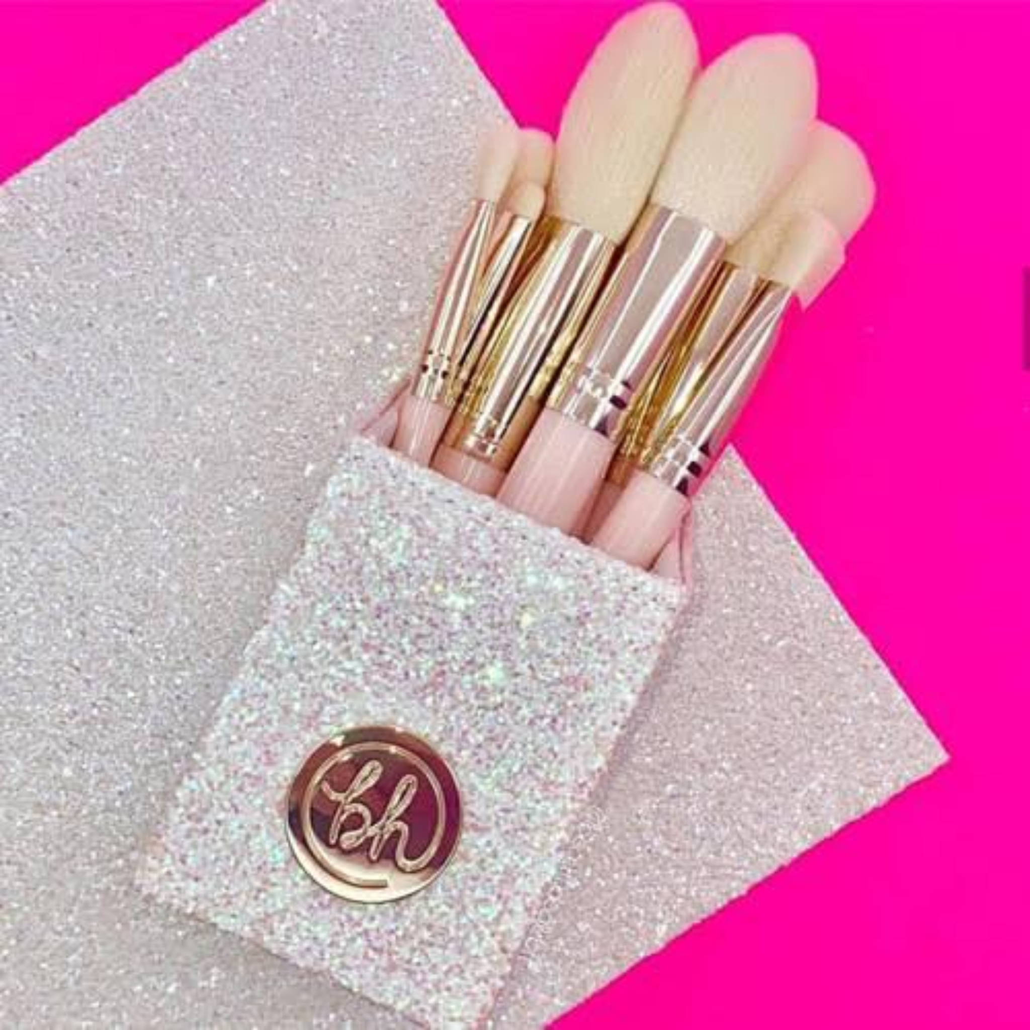 BH Cosmetics Fairy Lights 11-Piece Brush Set with Holder
