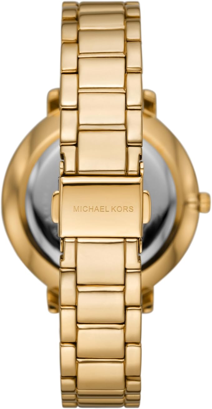 Michael Kors Pyper Three-Hand Gold-Tone Alloy Metal Women's Watch (Model: MK4593)