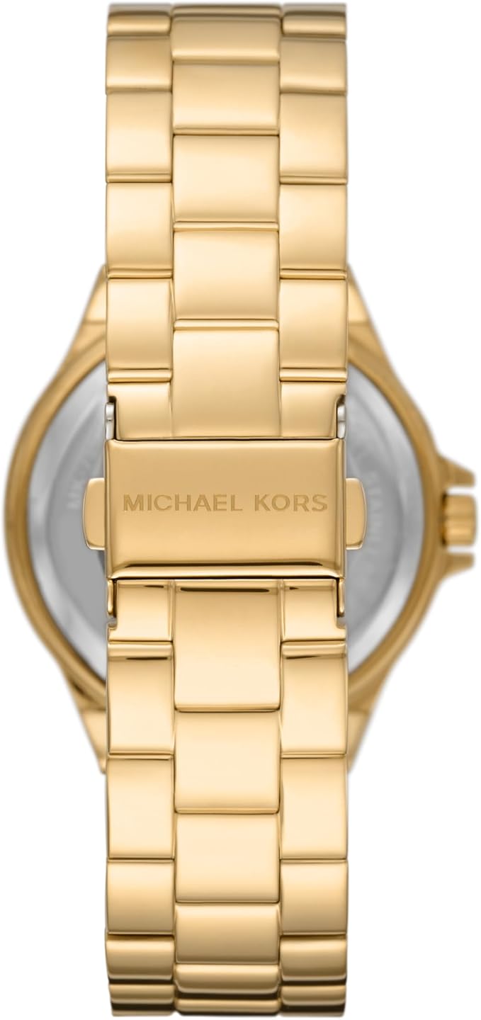 Michael Kors Lennox Women's Watch, Stainless Steel Watch for Women with Steel or Silicone Band MK7229