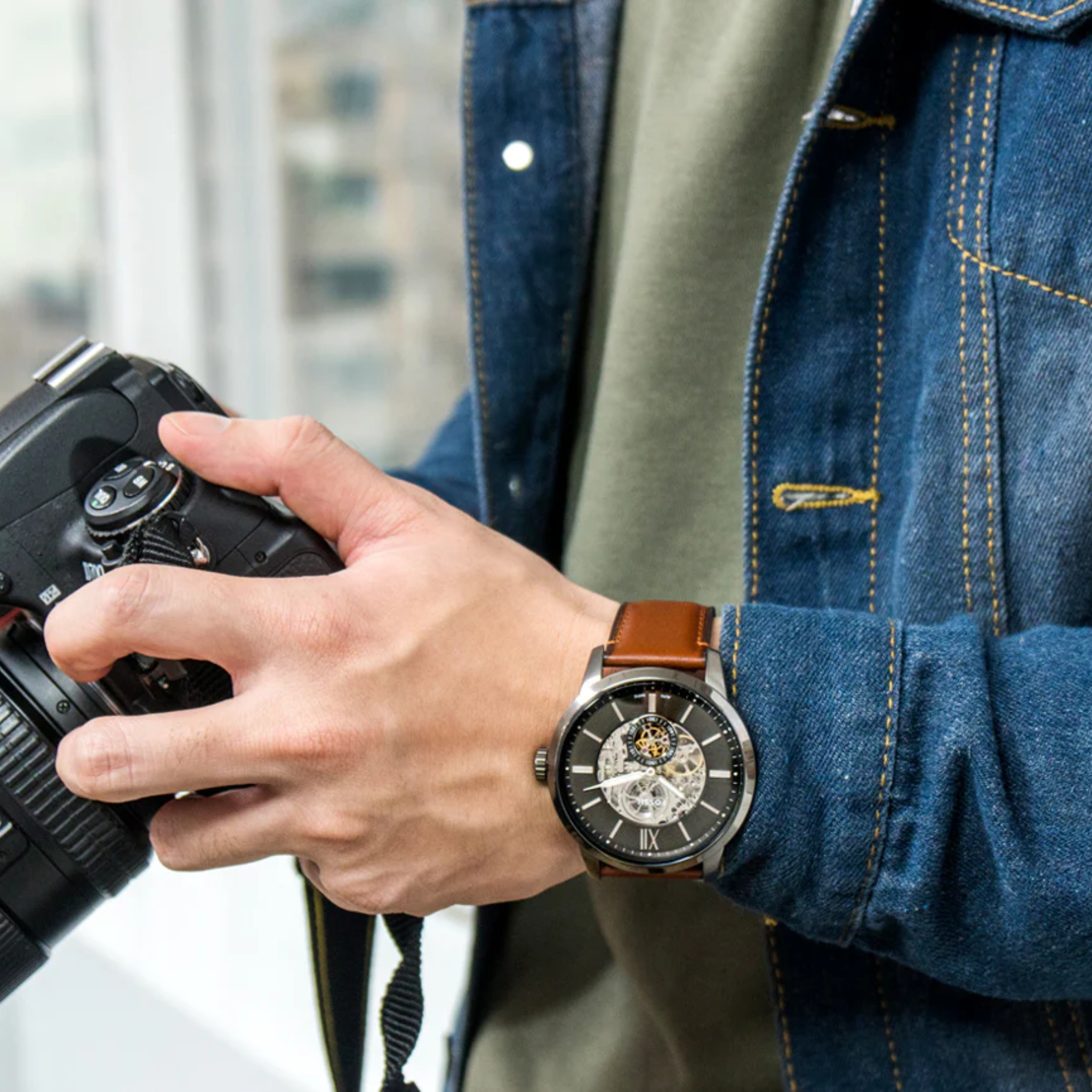 Fossil Townsman ME3181