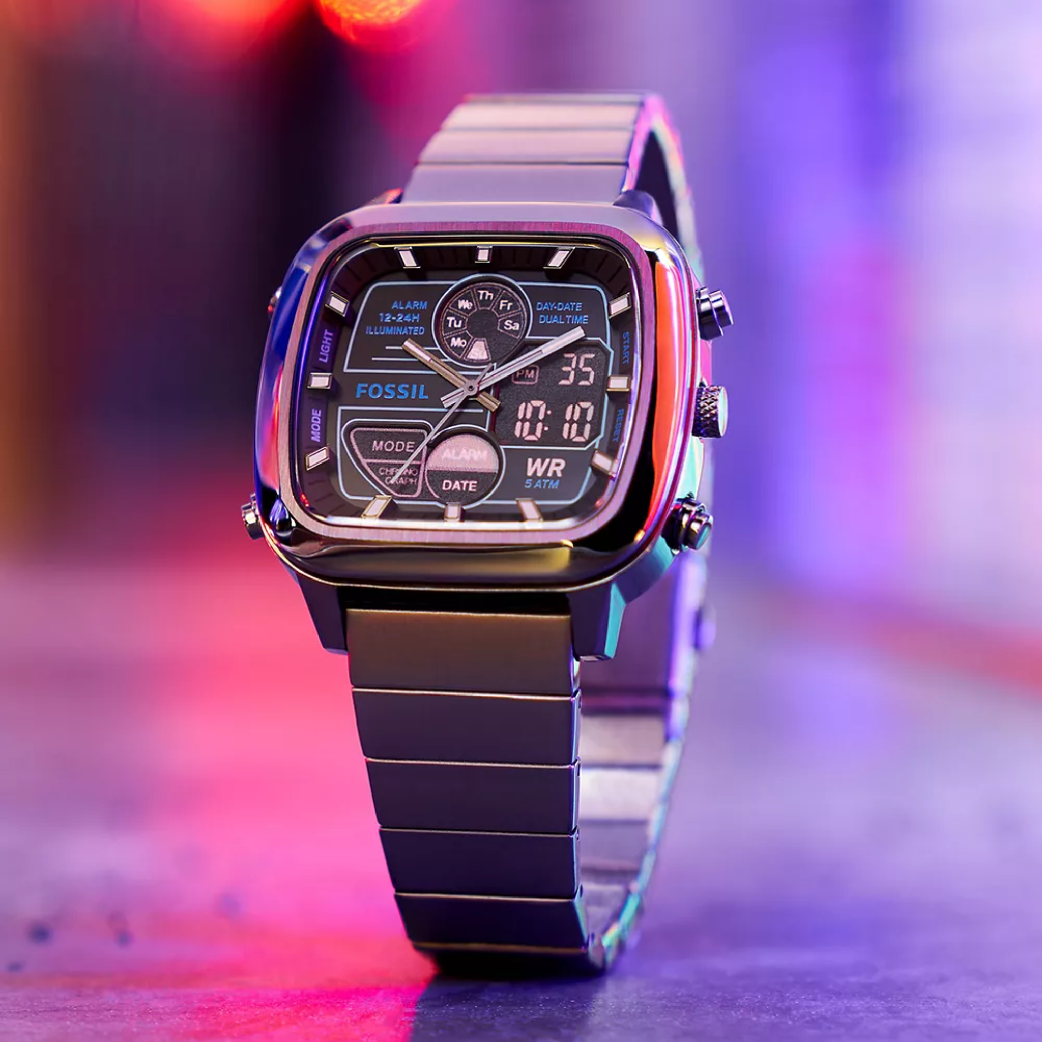 Fossil FS5892 Retro Anadigital
