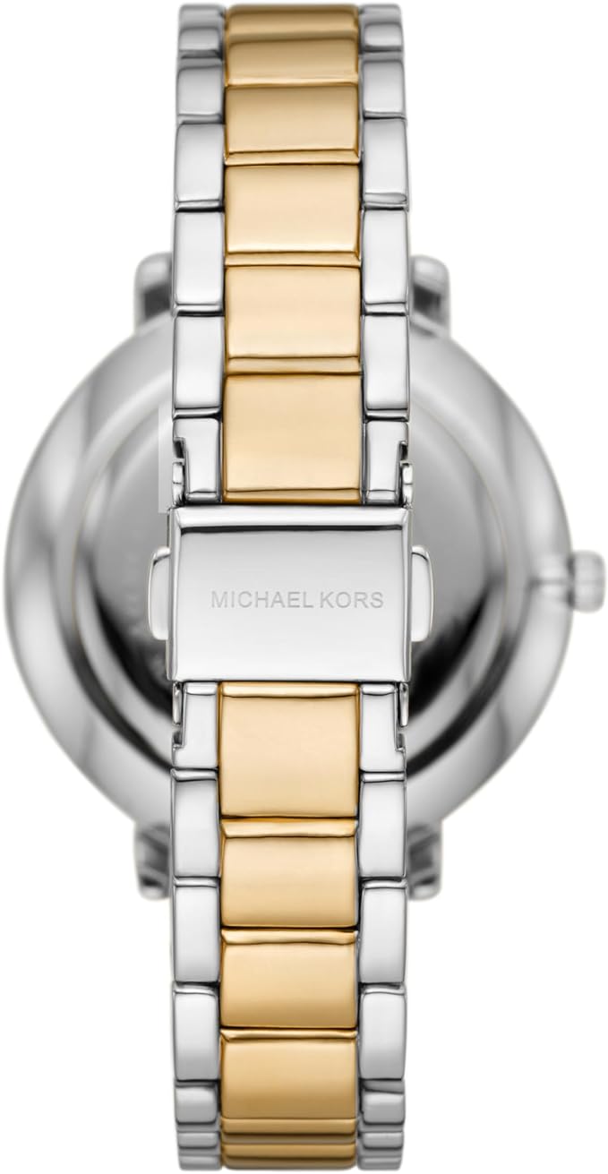 Michael Kors Pyper Three-Hand Two-Tone Alloy Metal Women's Watch (Model: MK4595)