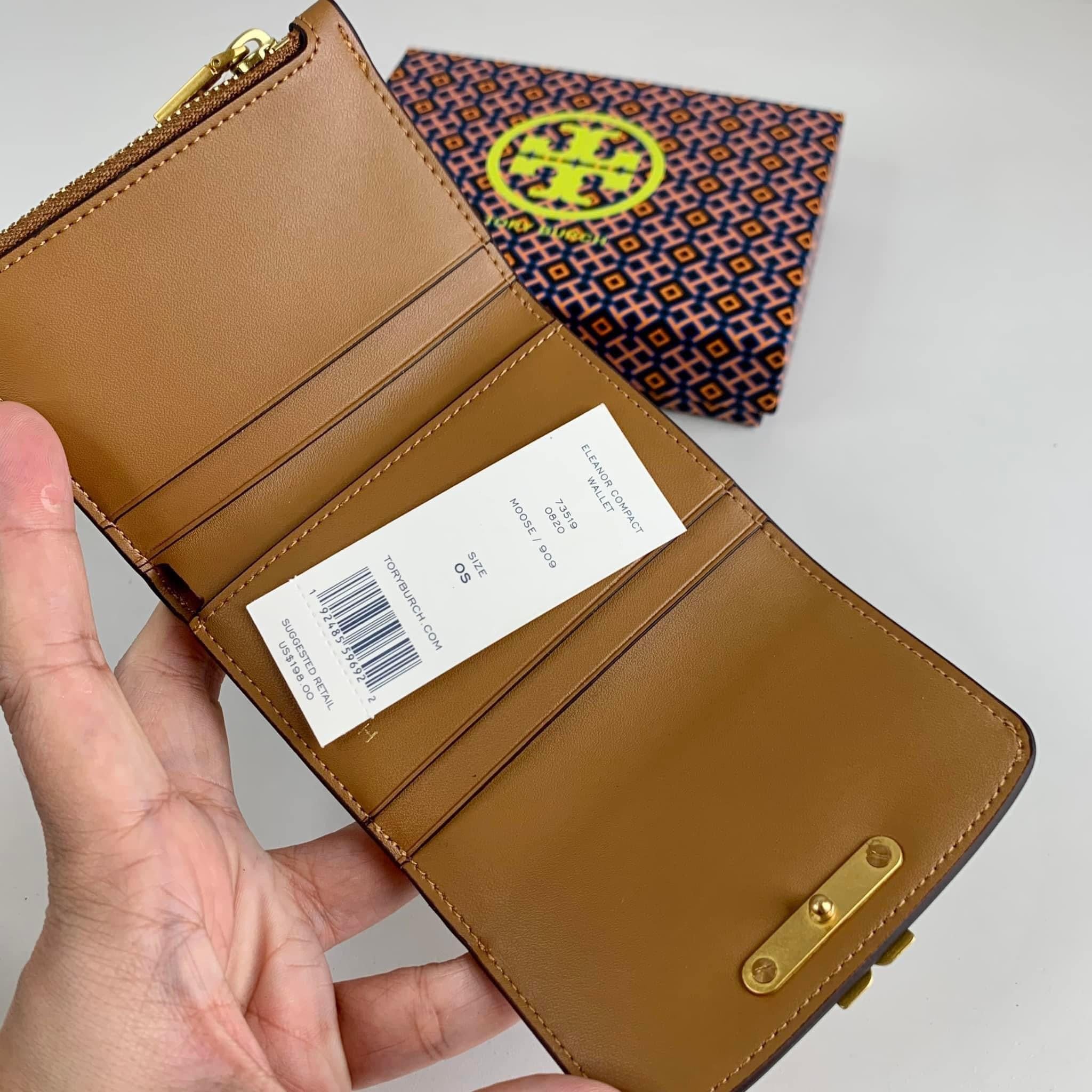 Tory burch eleanor mini wallet