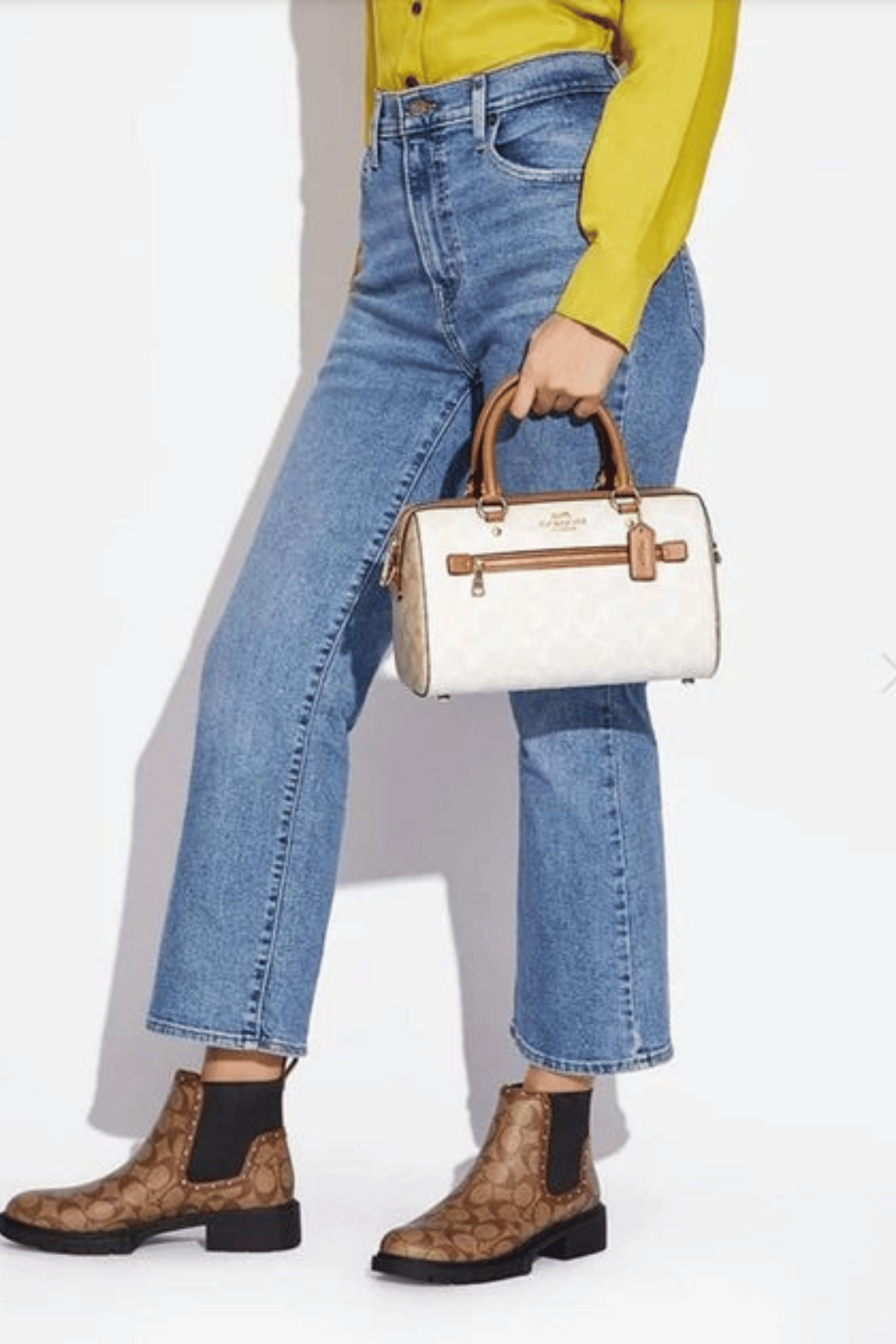 Coach rowan satchel large 798