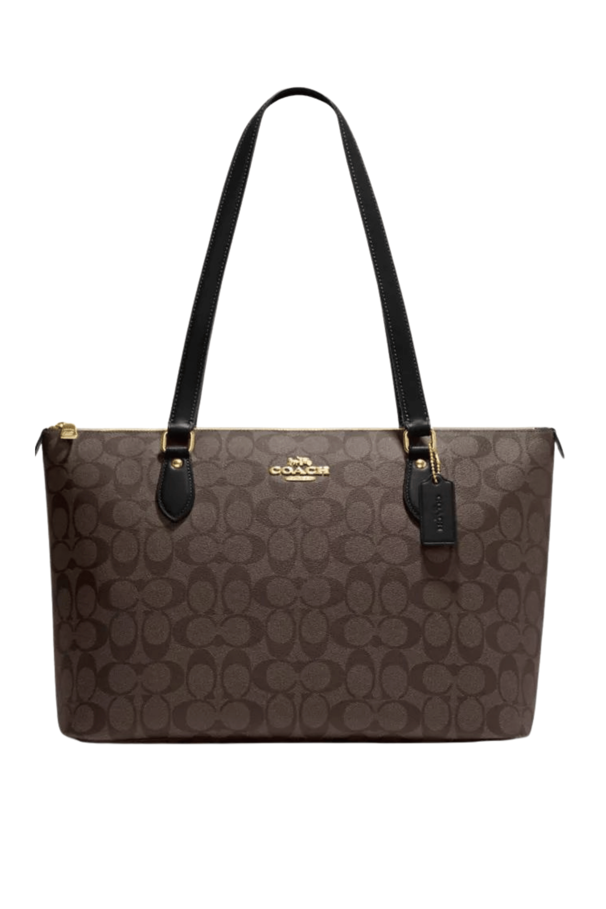 Coach large gallery tote 604
