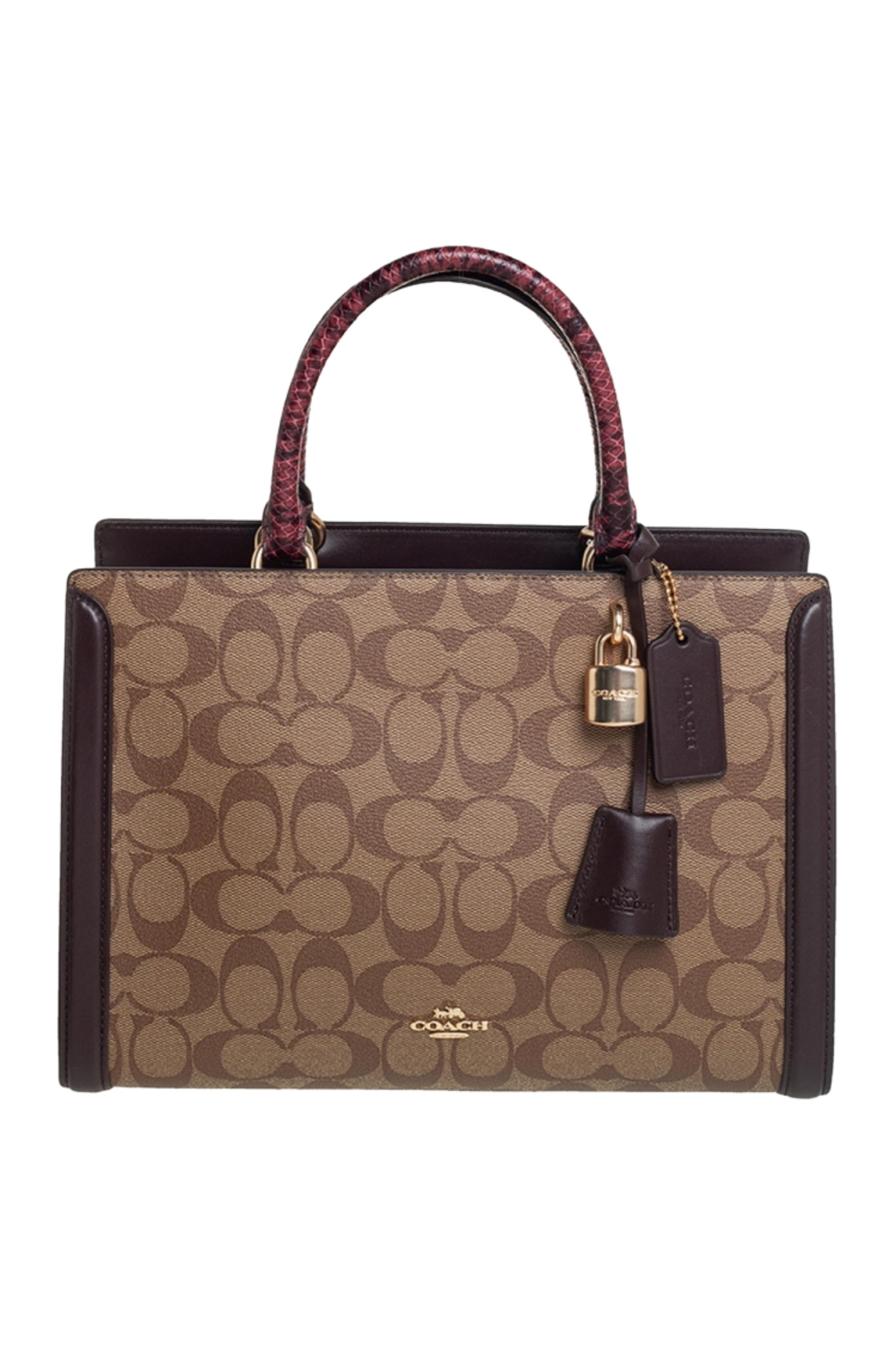 Coach large Bag 607