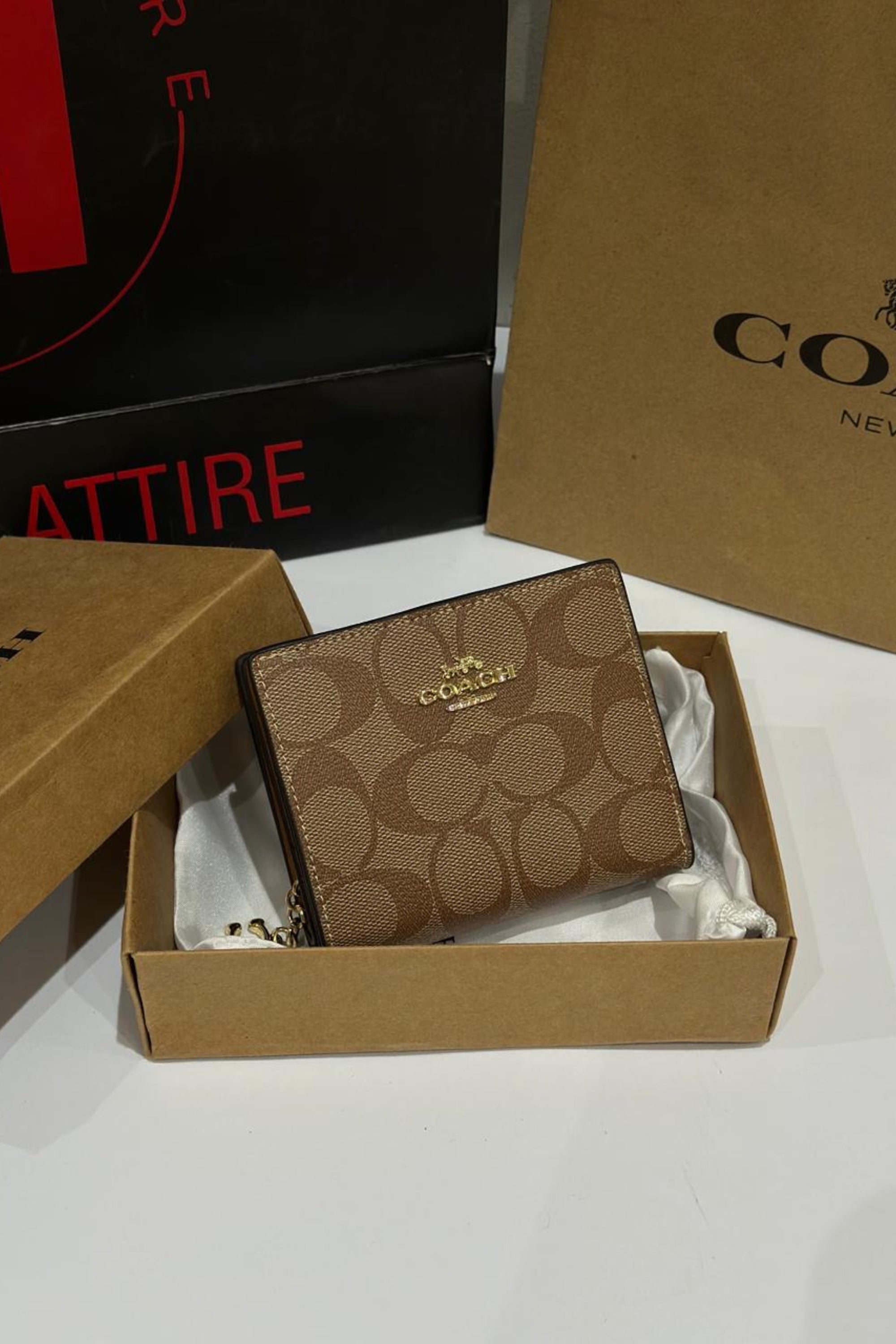 Coach Wallet on chain 380
