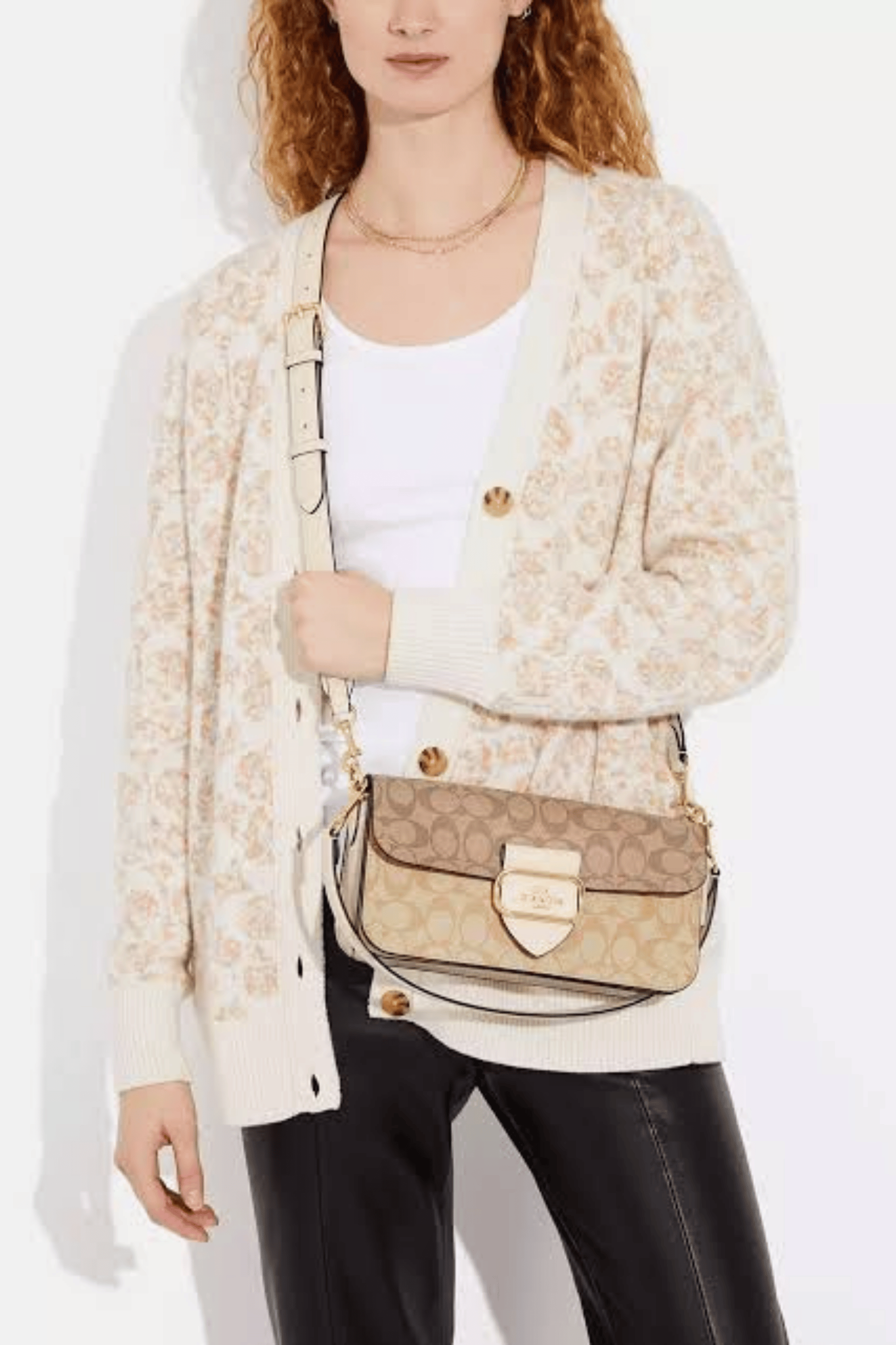 Coach morgan shoulder bag 628