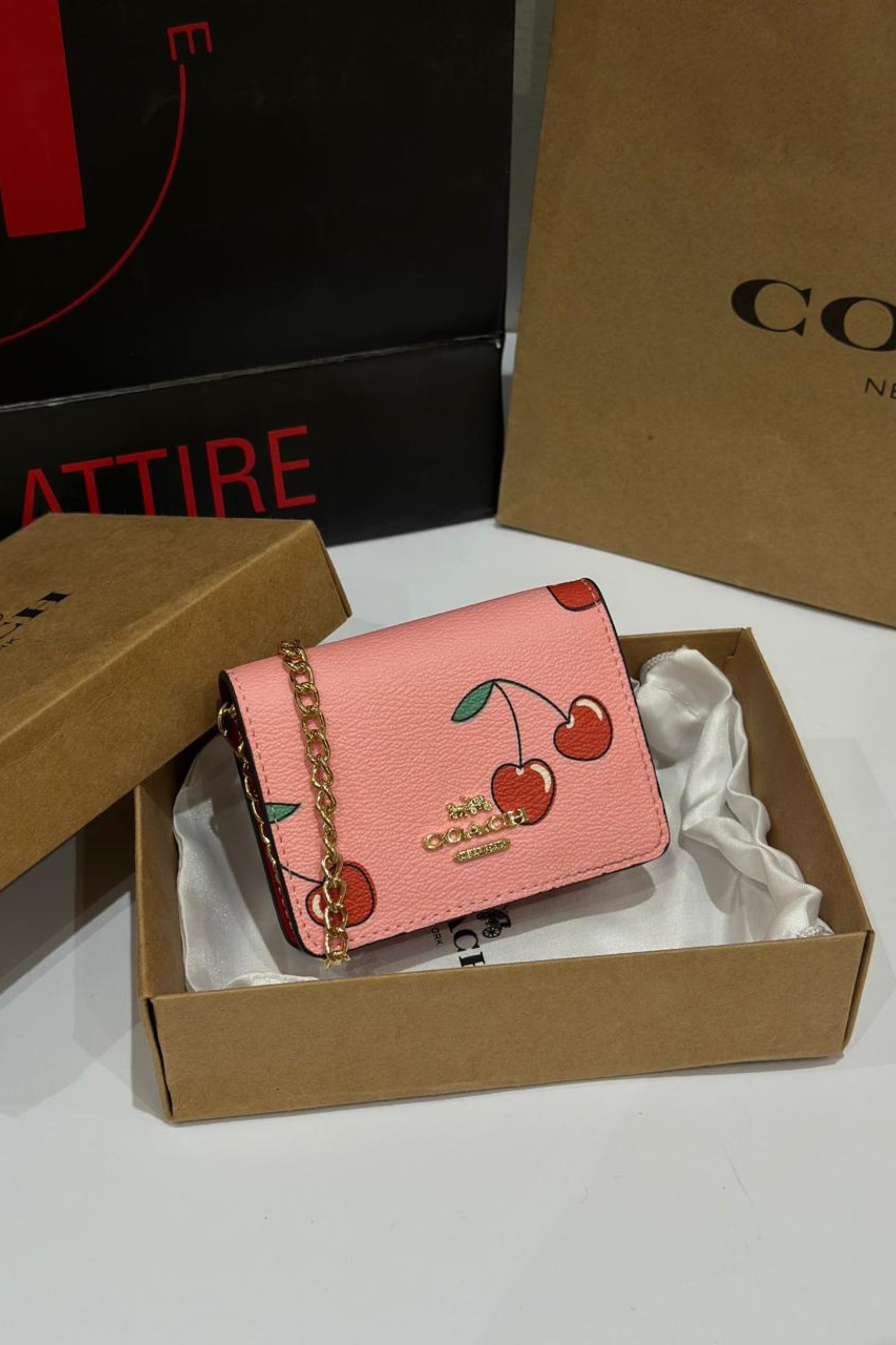 Coach Wallet on chain 382