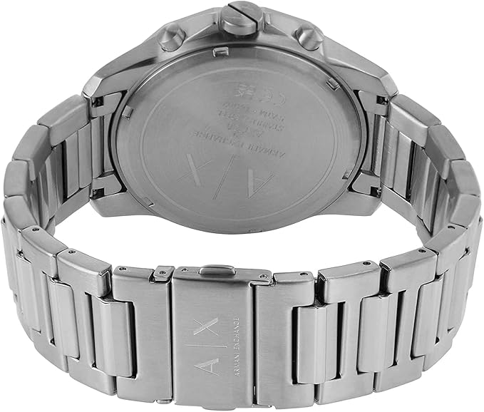 A|X Armani Exchange Chronograph Dress Watch for Men with Stainless Steel, Silicone or Leather Band AX1720