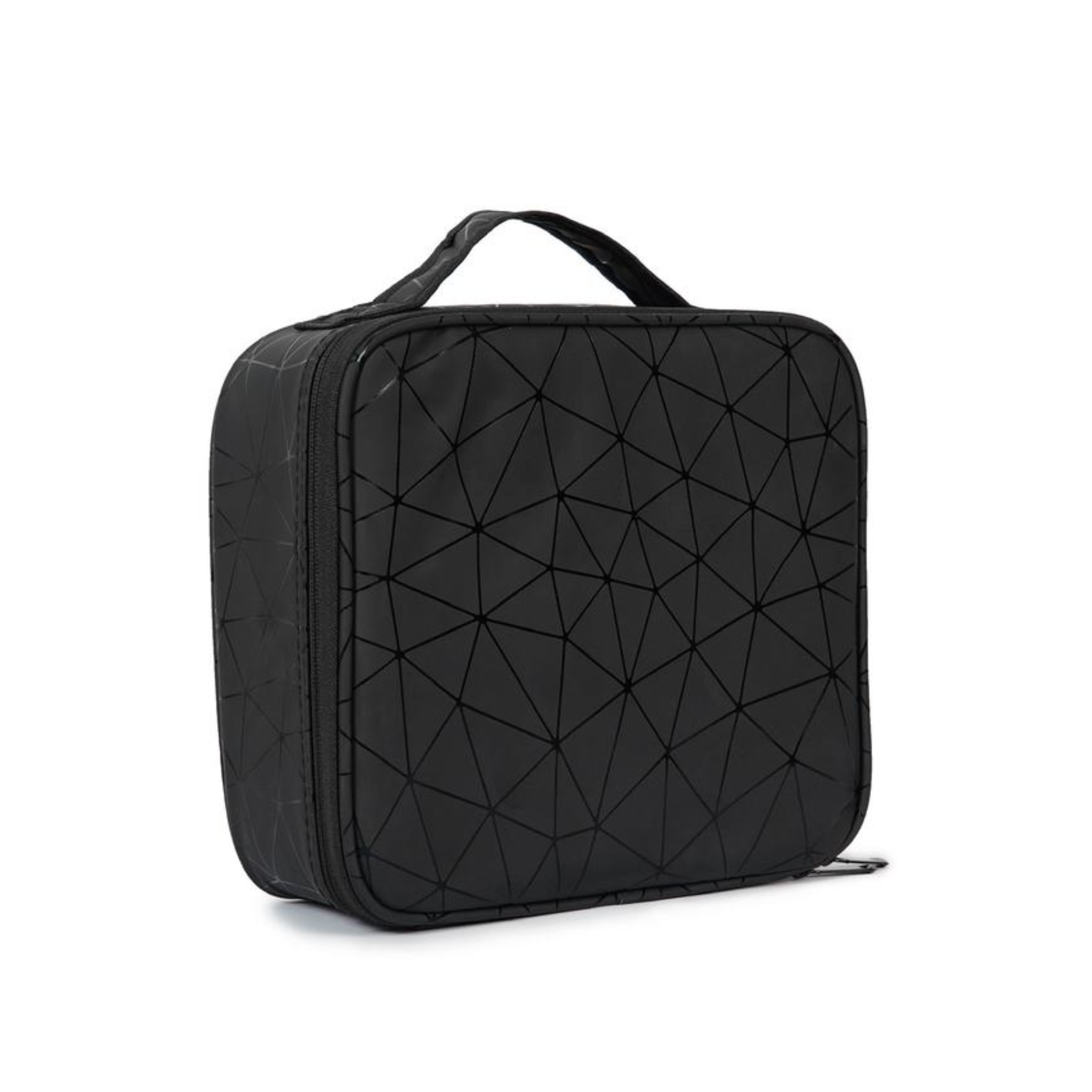 Travelling organiser (Lined Black)