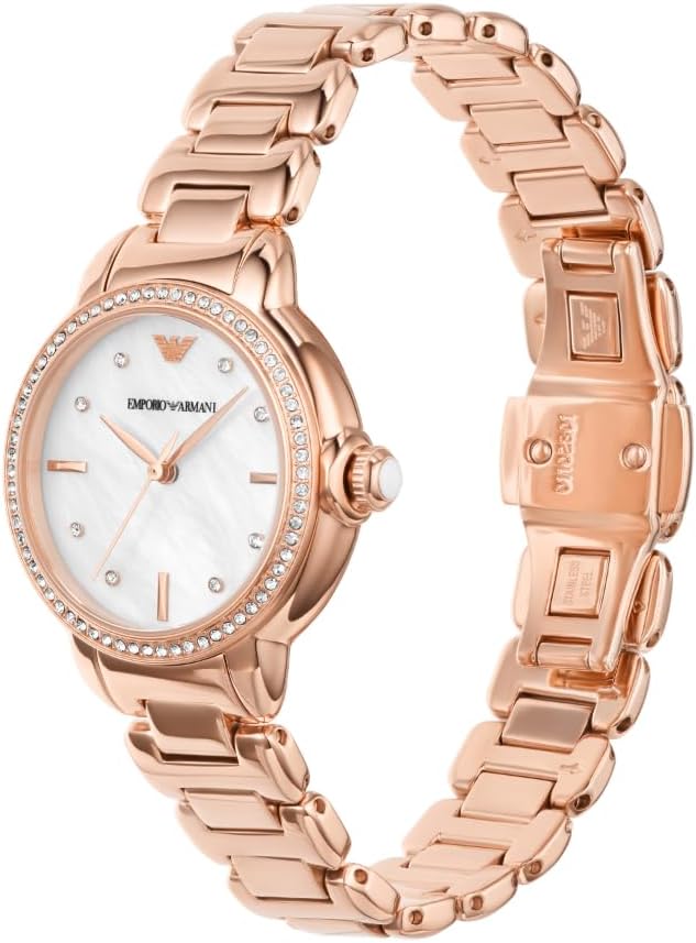 Emporio Armani Women's Three-Hand Watch; Dress Watch AR11523