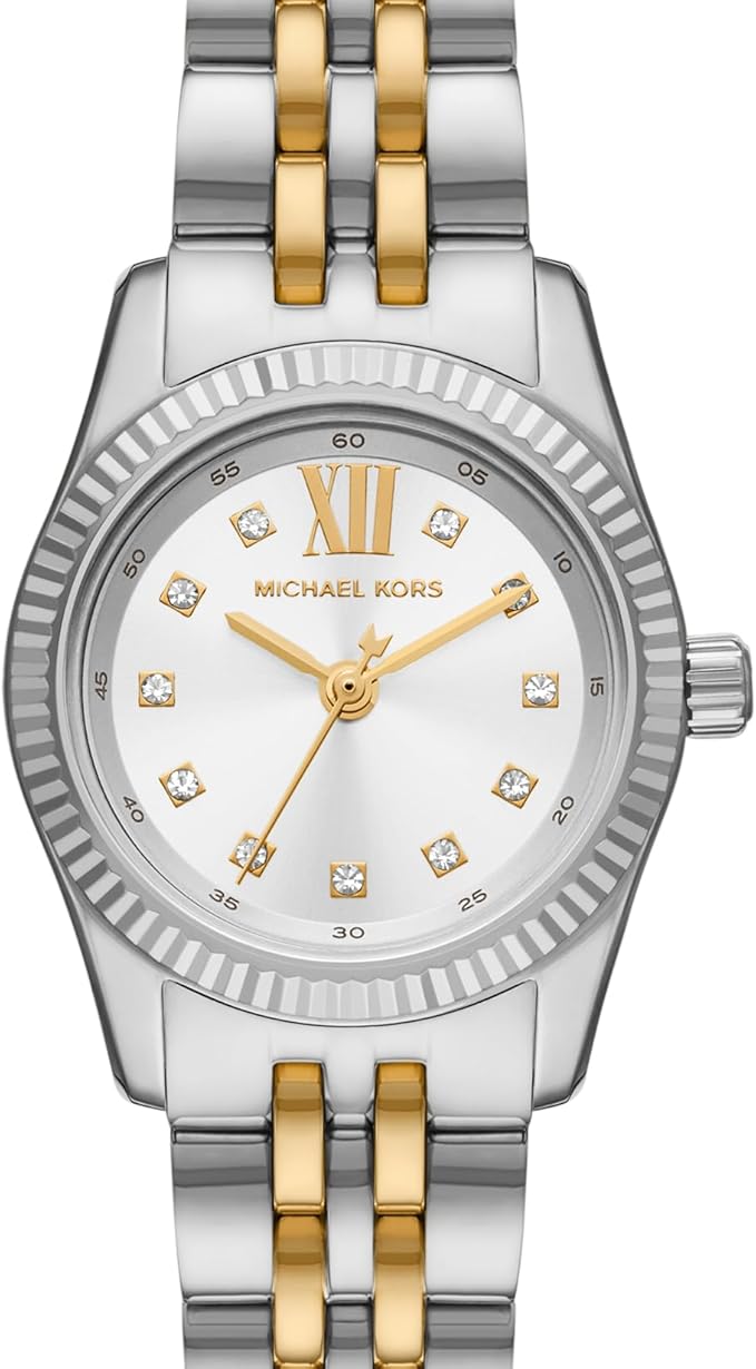 Michael Kors Lexington Women's Watch, Stainless Steel Chronograph Watch for Women MK4740