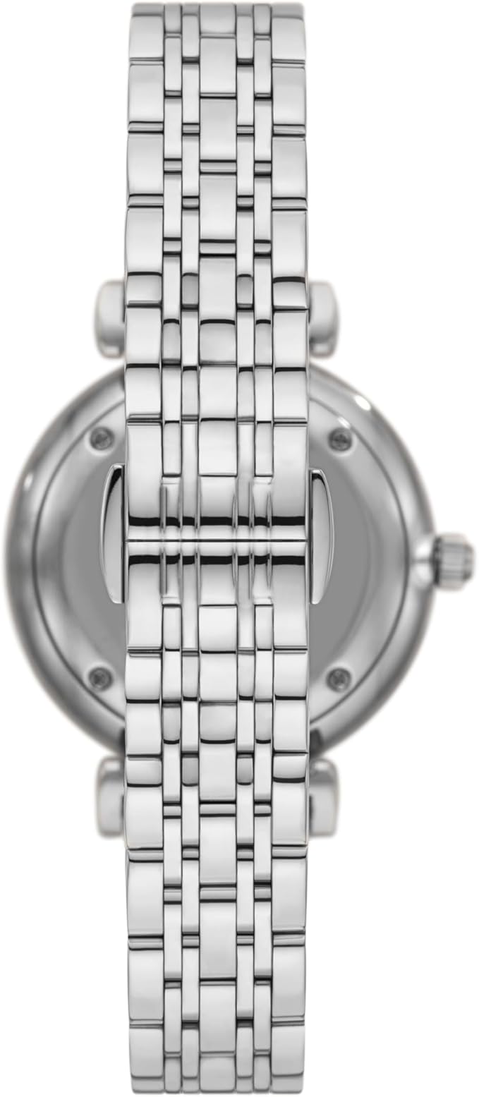 Emporio Armani Women's Dress Watch with Stainless Steel Band AR11445