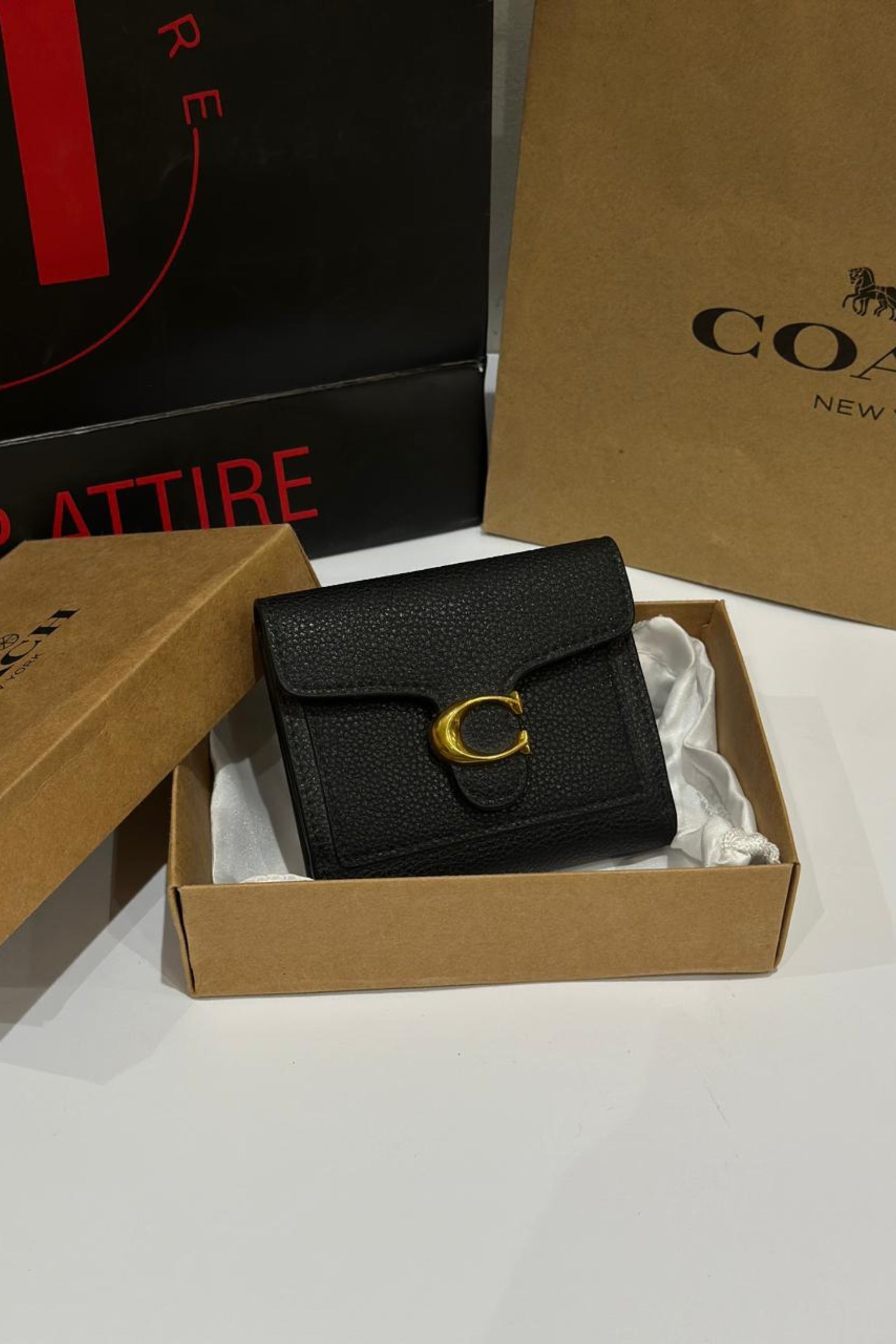 Coach tabby Wallet 388