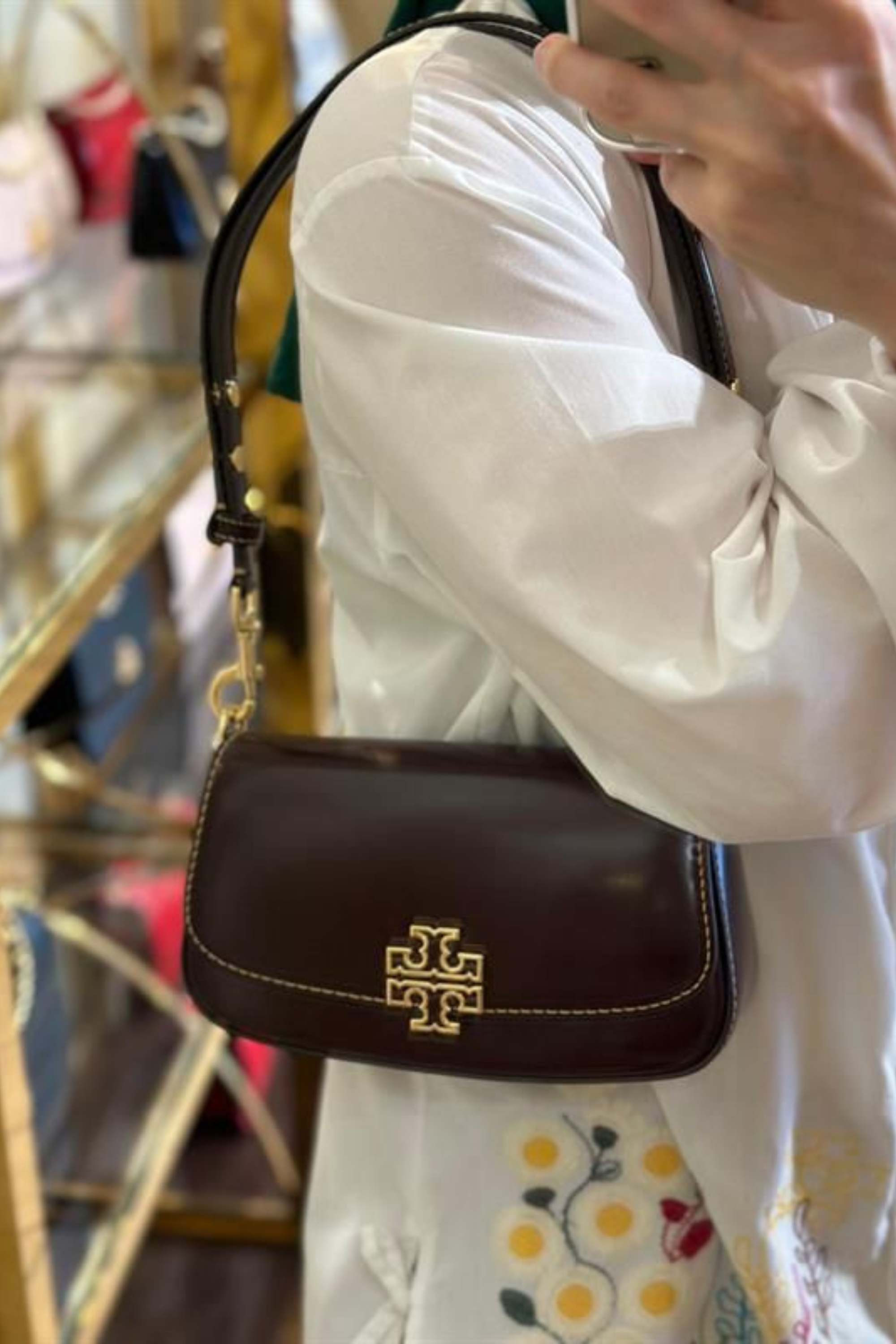 Tory burch britten convertible bag 578