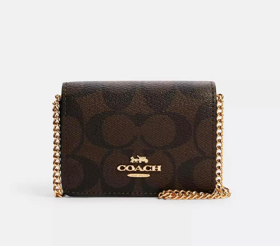 Coach wallet on chain