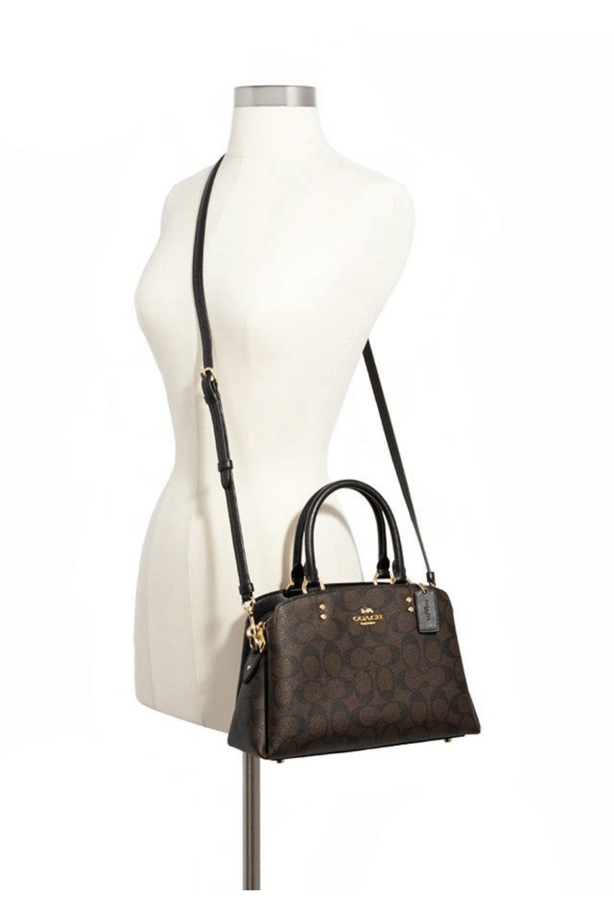 Coach mini lilli carry all 763