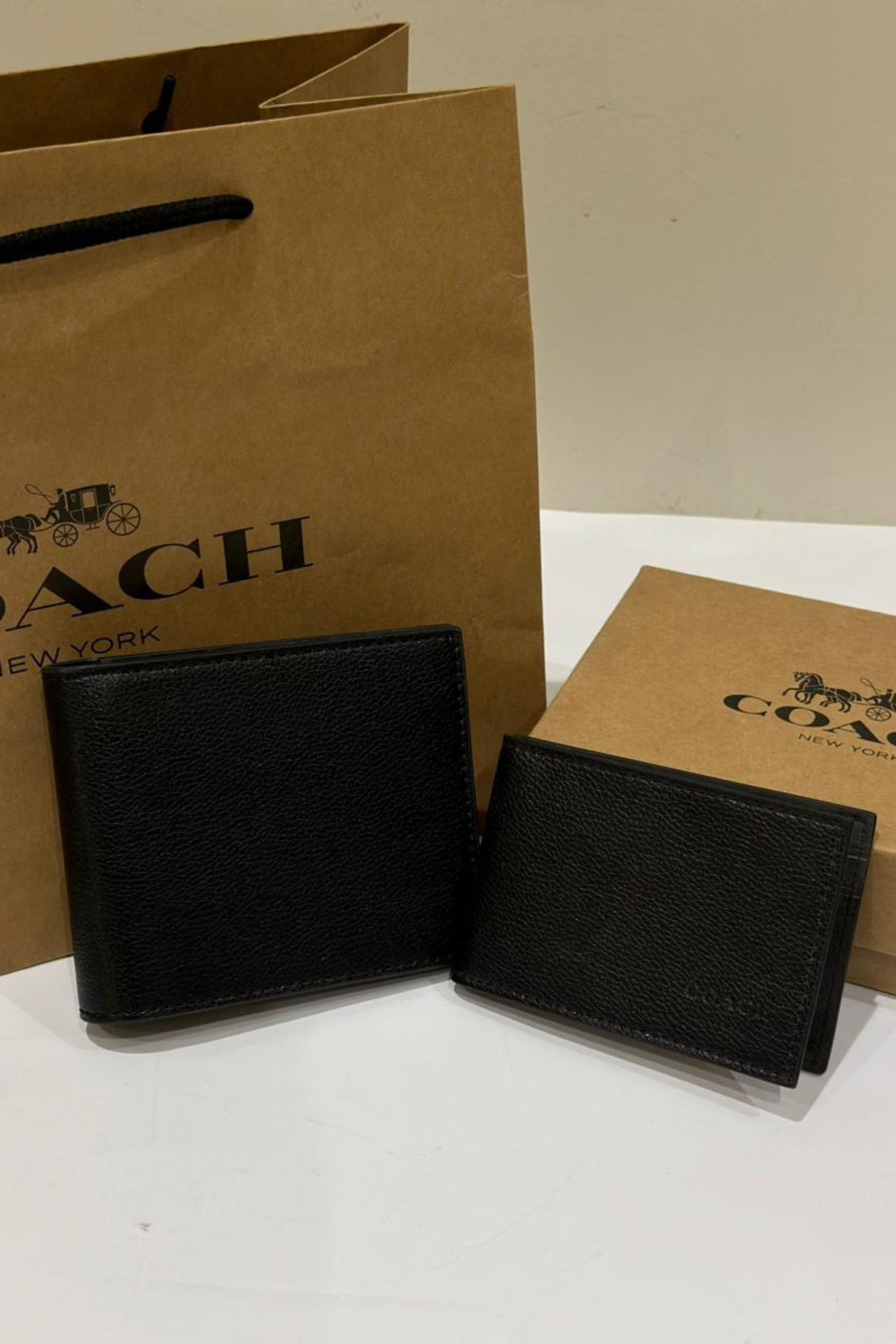 Coach Men's Wallet & Cardholder Set 792