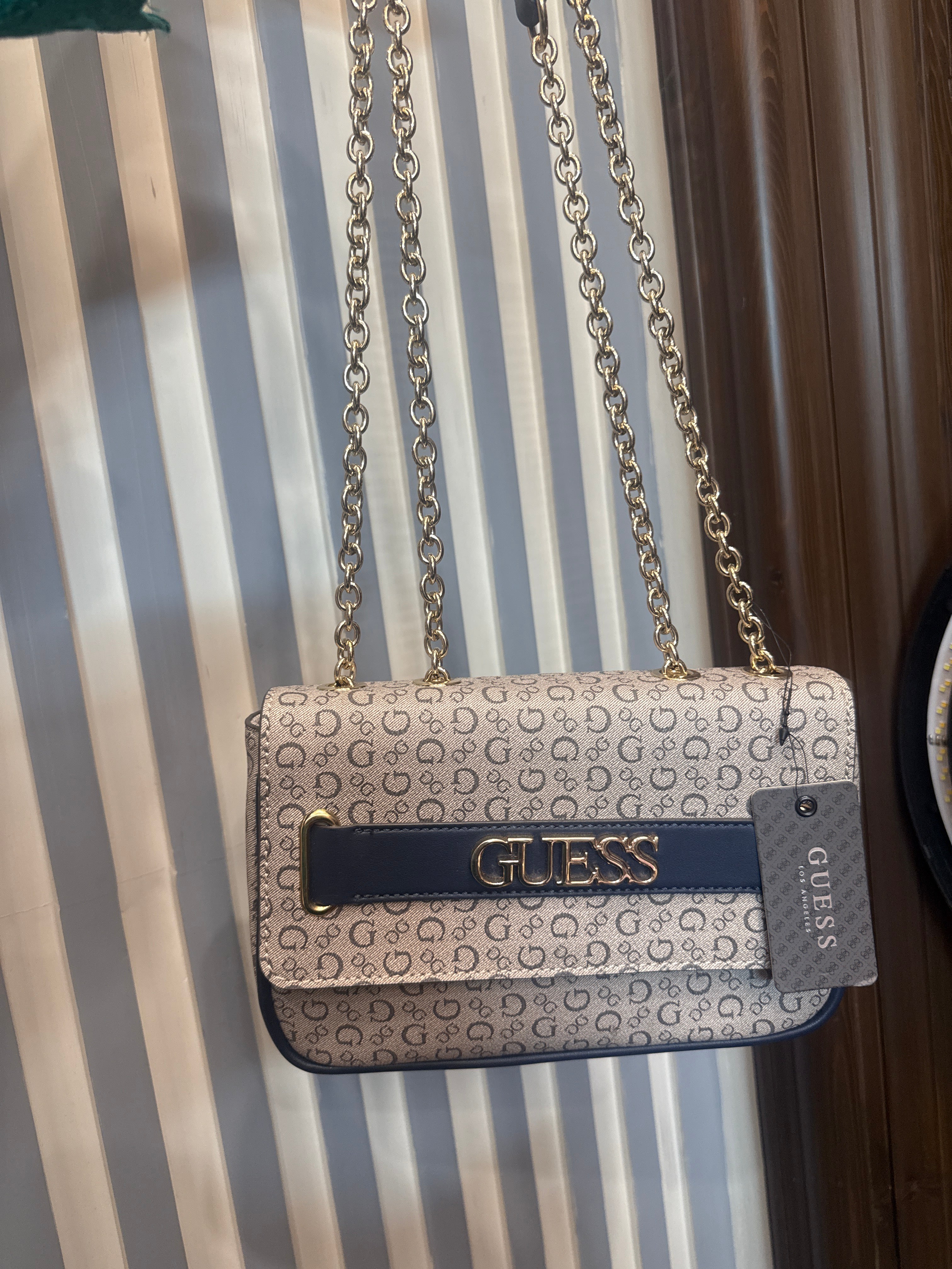 Guess shoulder bag (blue)