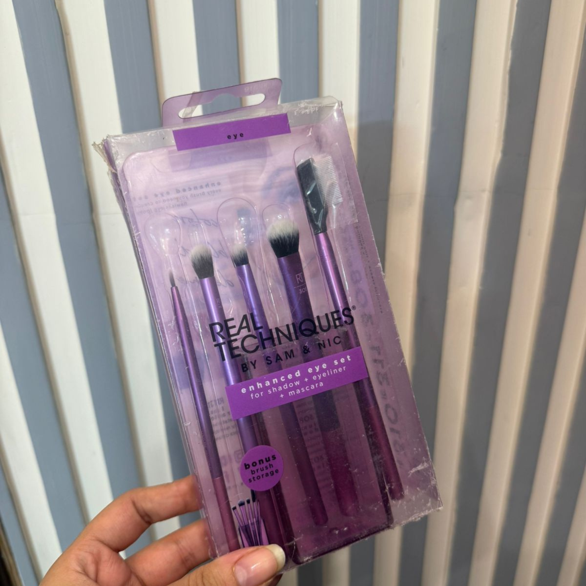 Real Techniques Enhanced Eye Makeup Brush Set