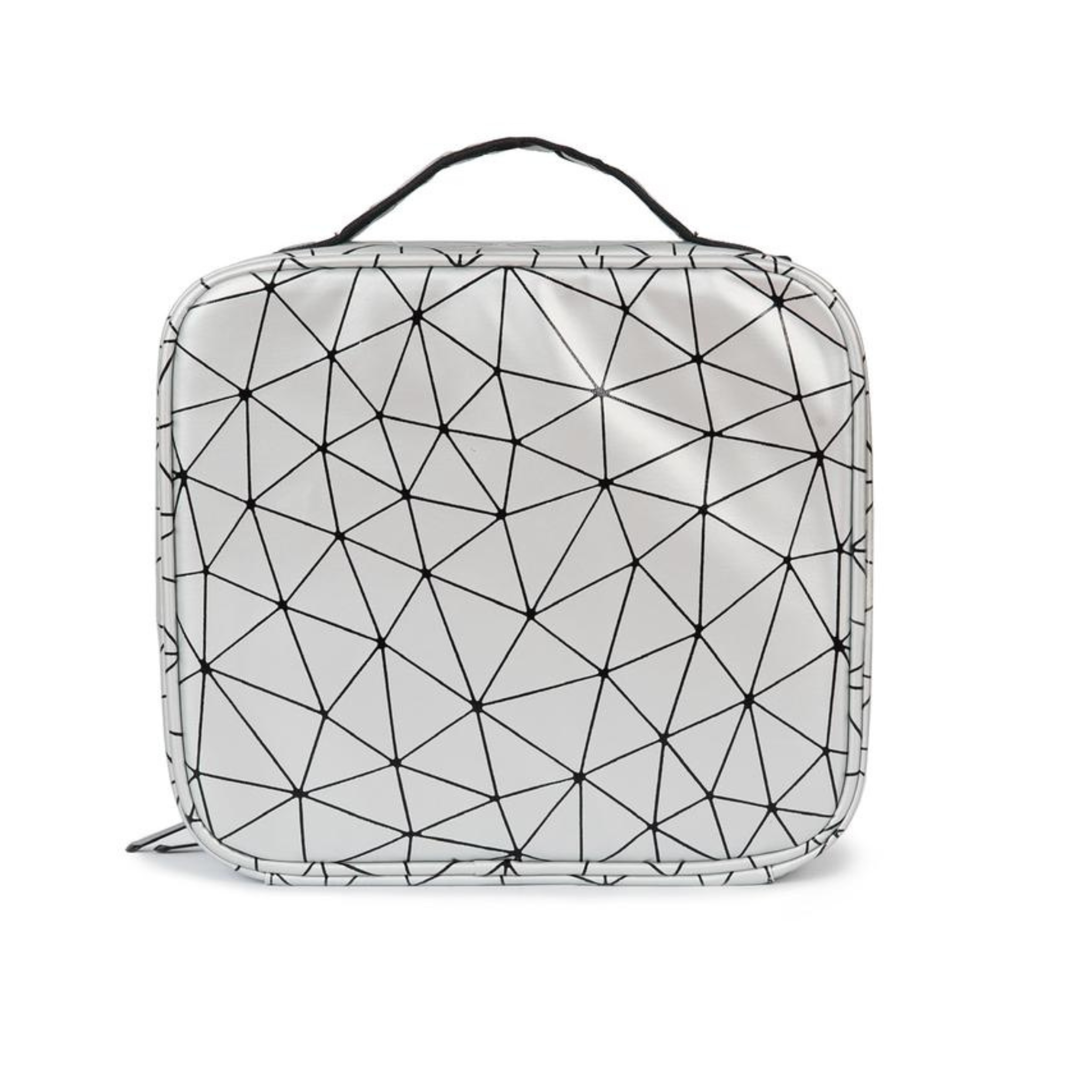 Travelling organiser (Lined silver)