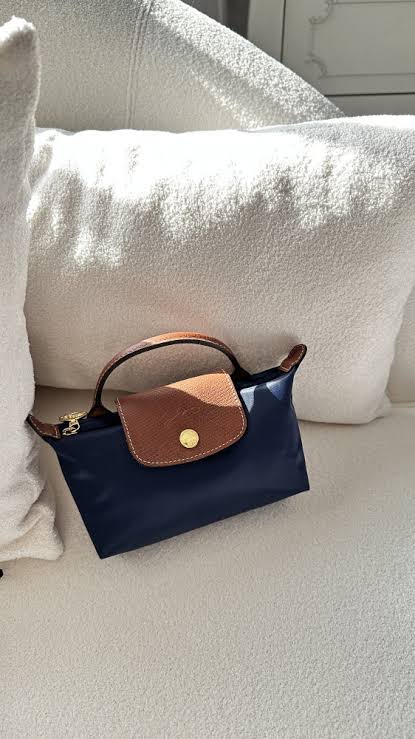 Long champ le pliage mini (Blue)