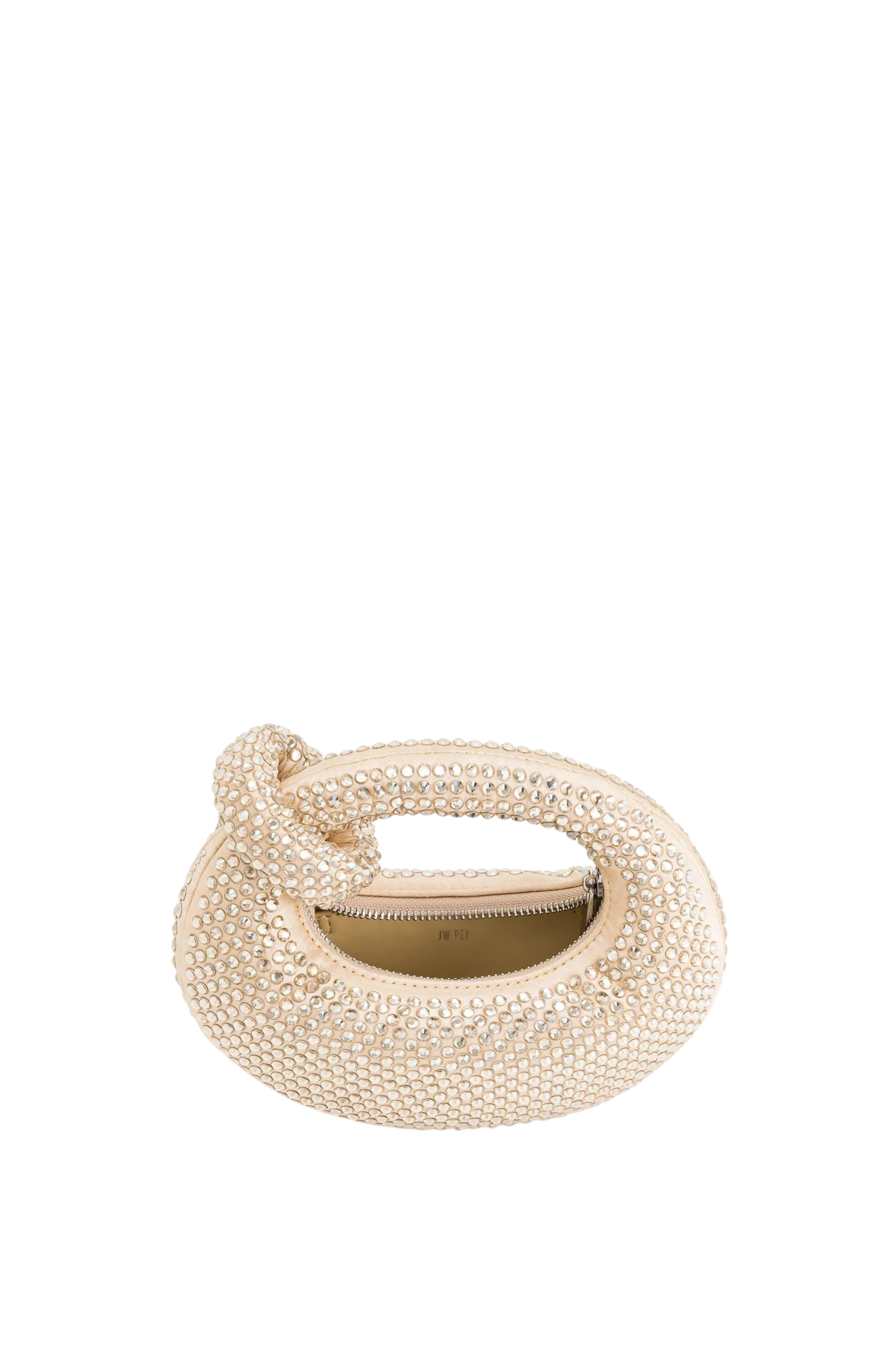 JW Pei Abacus Artificial Crystal Mini Top Handle Bag - Yellow 825