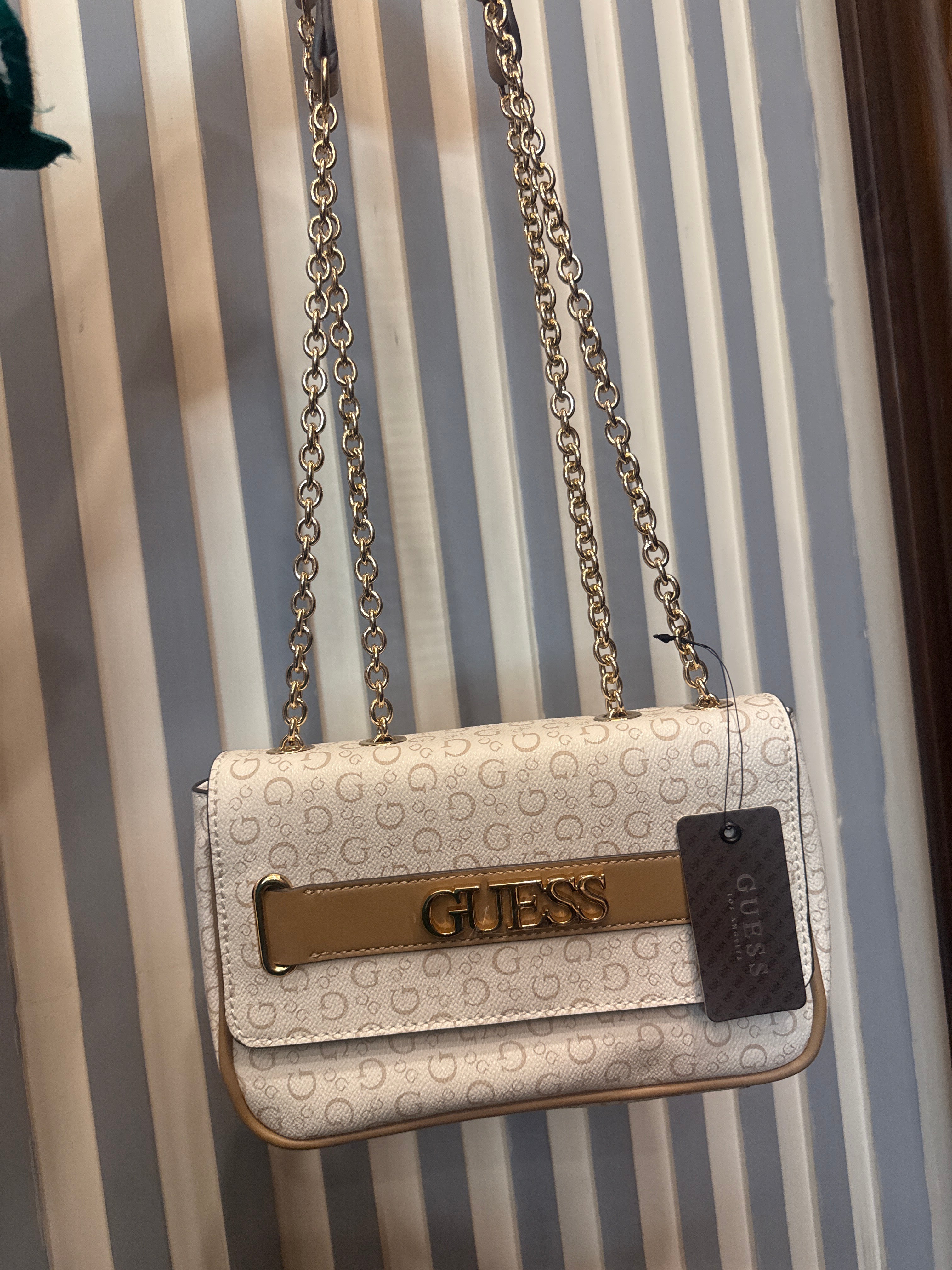 Guess shoulder bag (white)