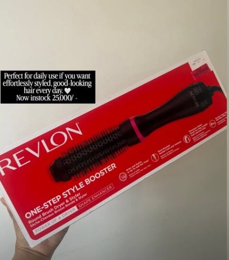 Revlon Round Bursh Dryer and Styler 1551