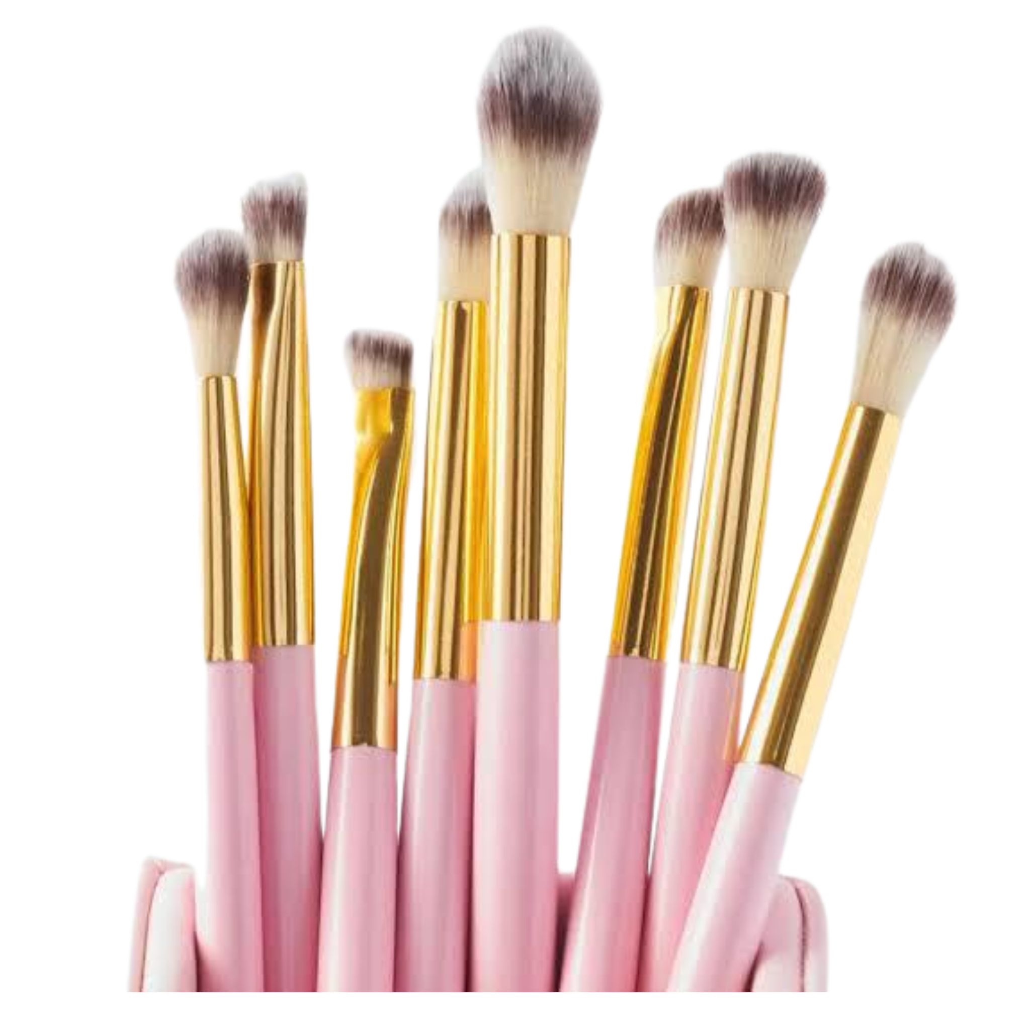 BH Cosmetics Studded Elegance 12-Piece Brush Set with Holder