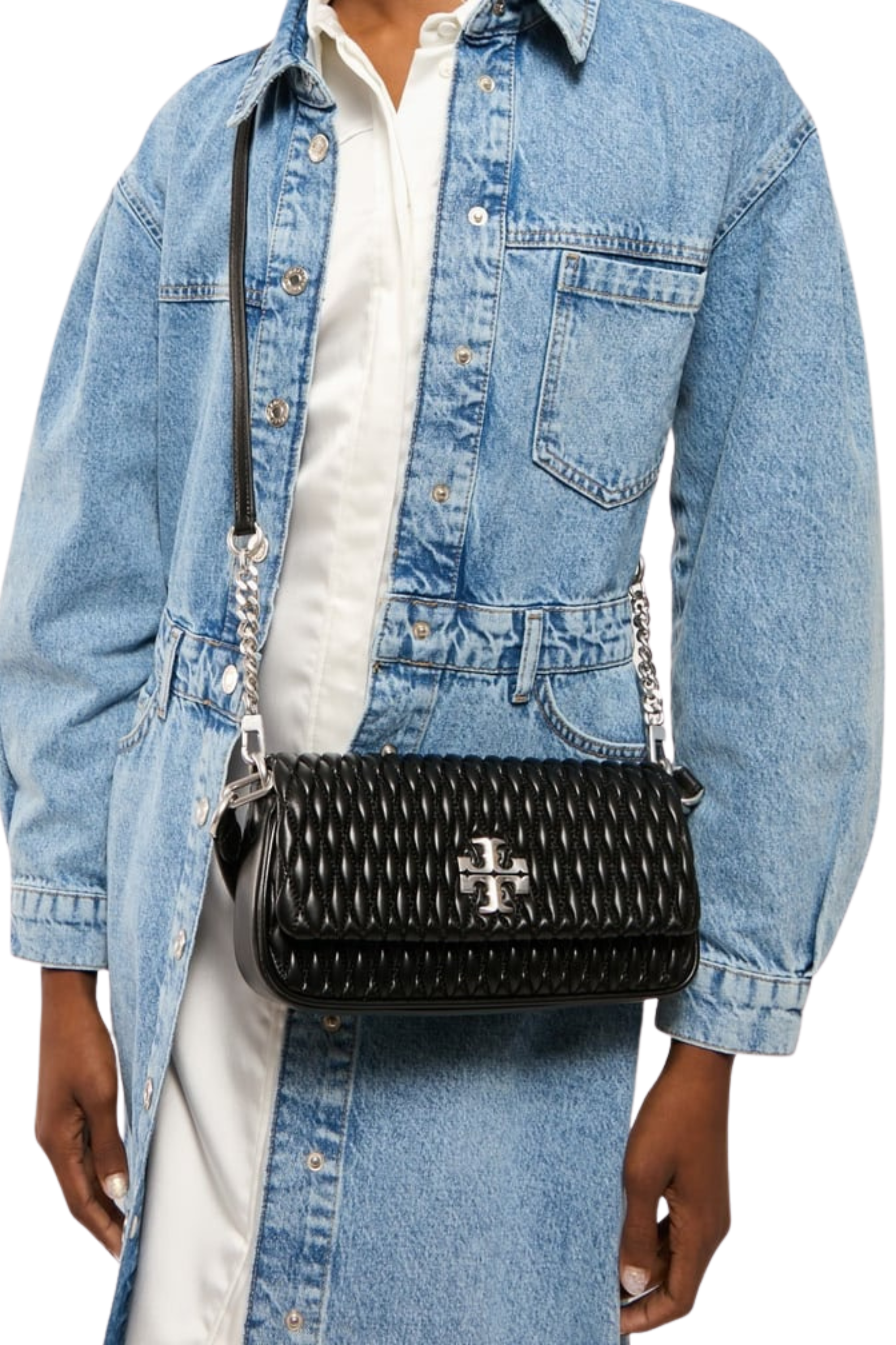 Tory burch kira ruched flap bag 911