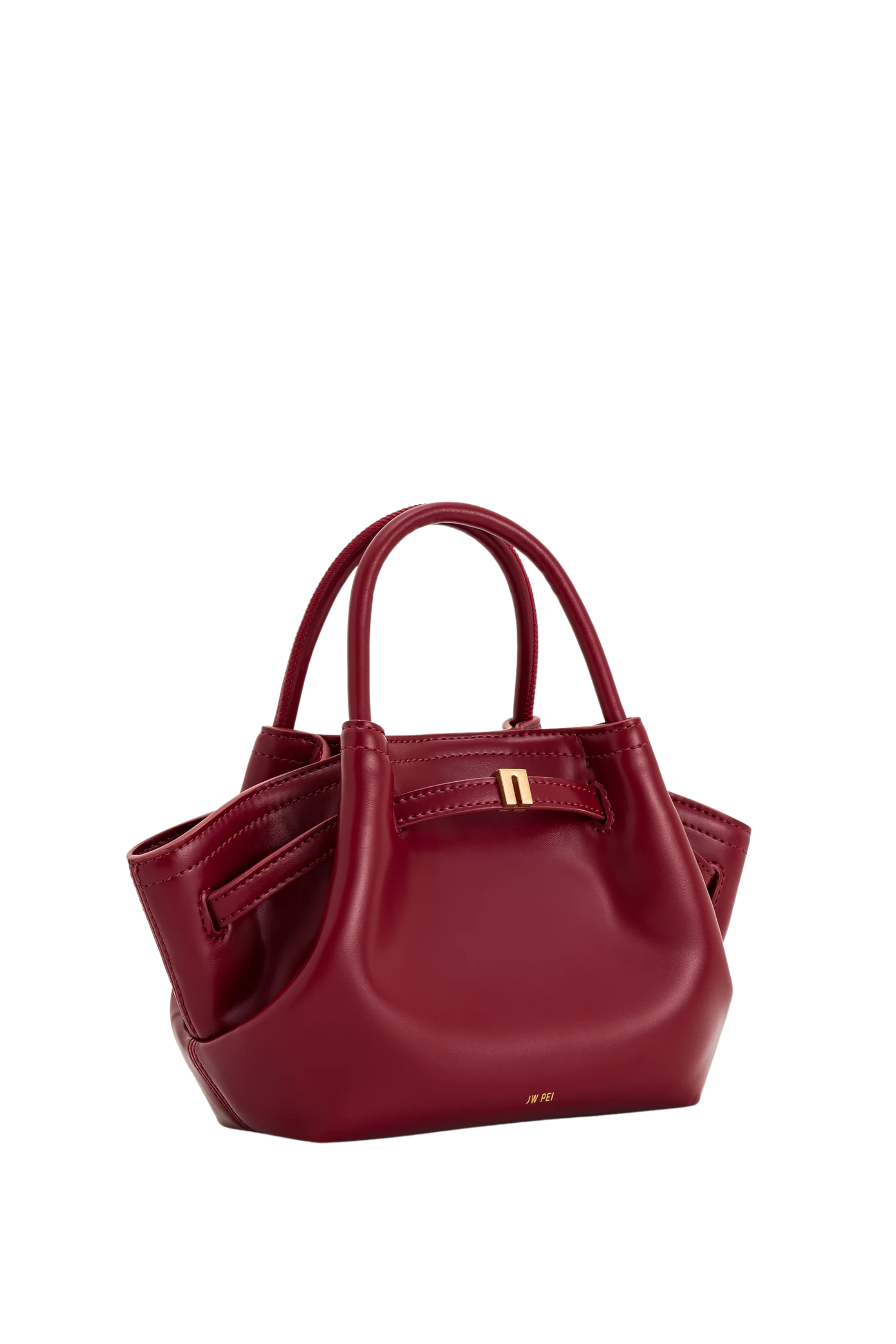 JW Pei Hana Mini Tote Bag - Claret 829