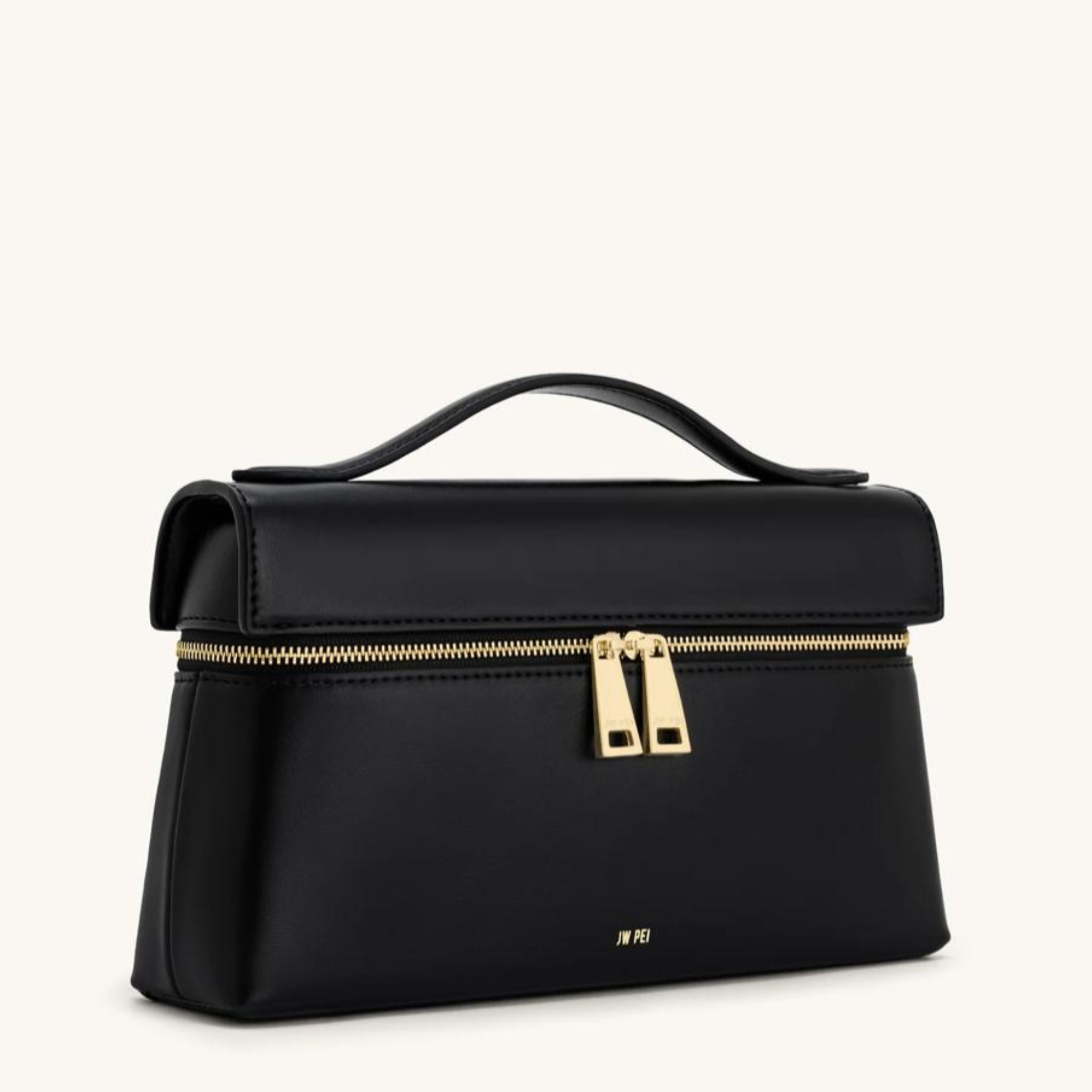 Thea Top Handle Bag (Black)