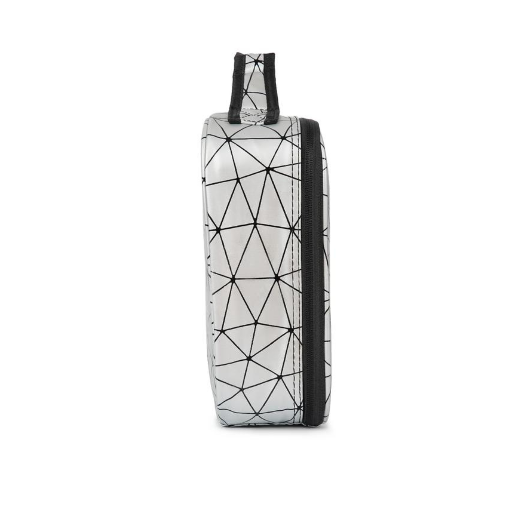 Travelling organiser (Lined silver)