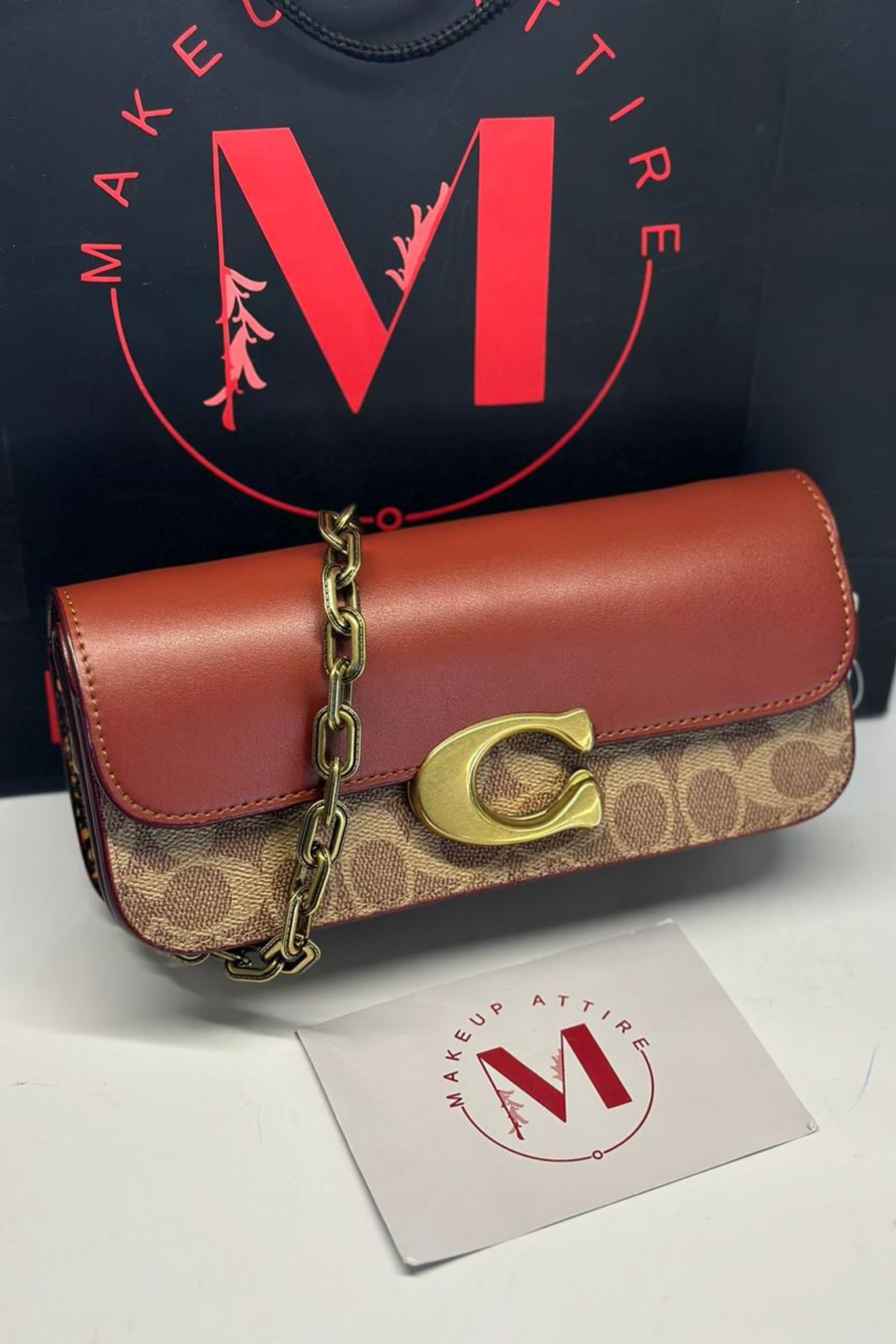 Coach idol luxe shoulder bag 1000