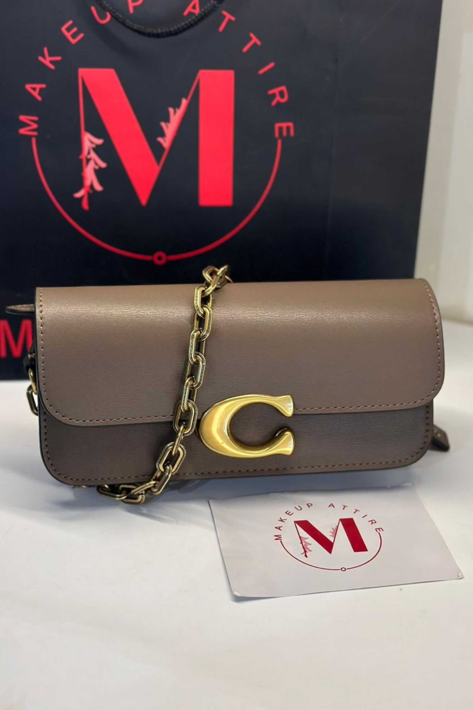 Coach idol luxe shoulder bag 1001