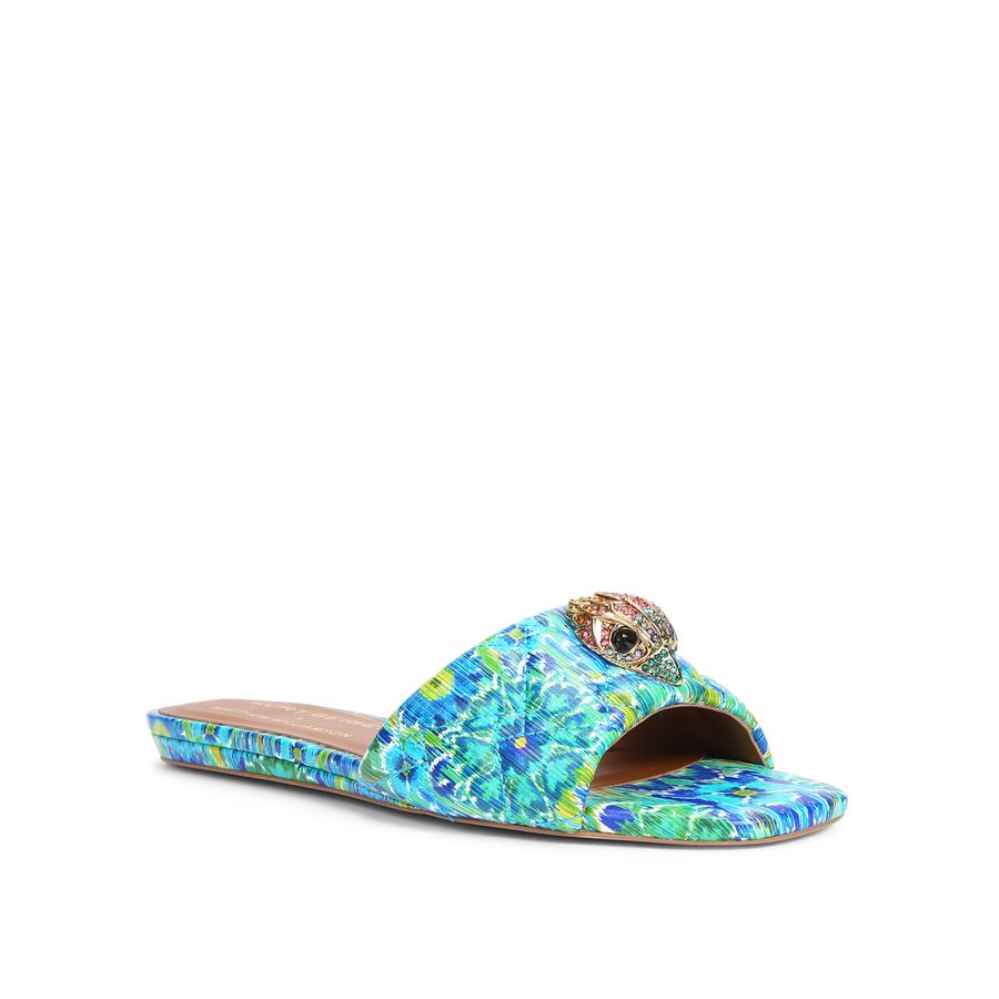 Kurt gieger flats (turquoise)