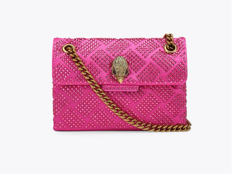 Kurt gieger MINI CRYSTAL KENSINGTON BAG