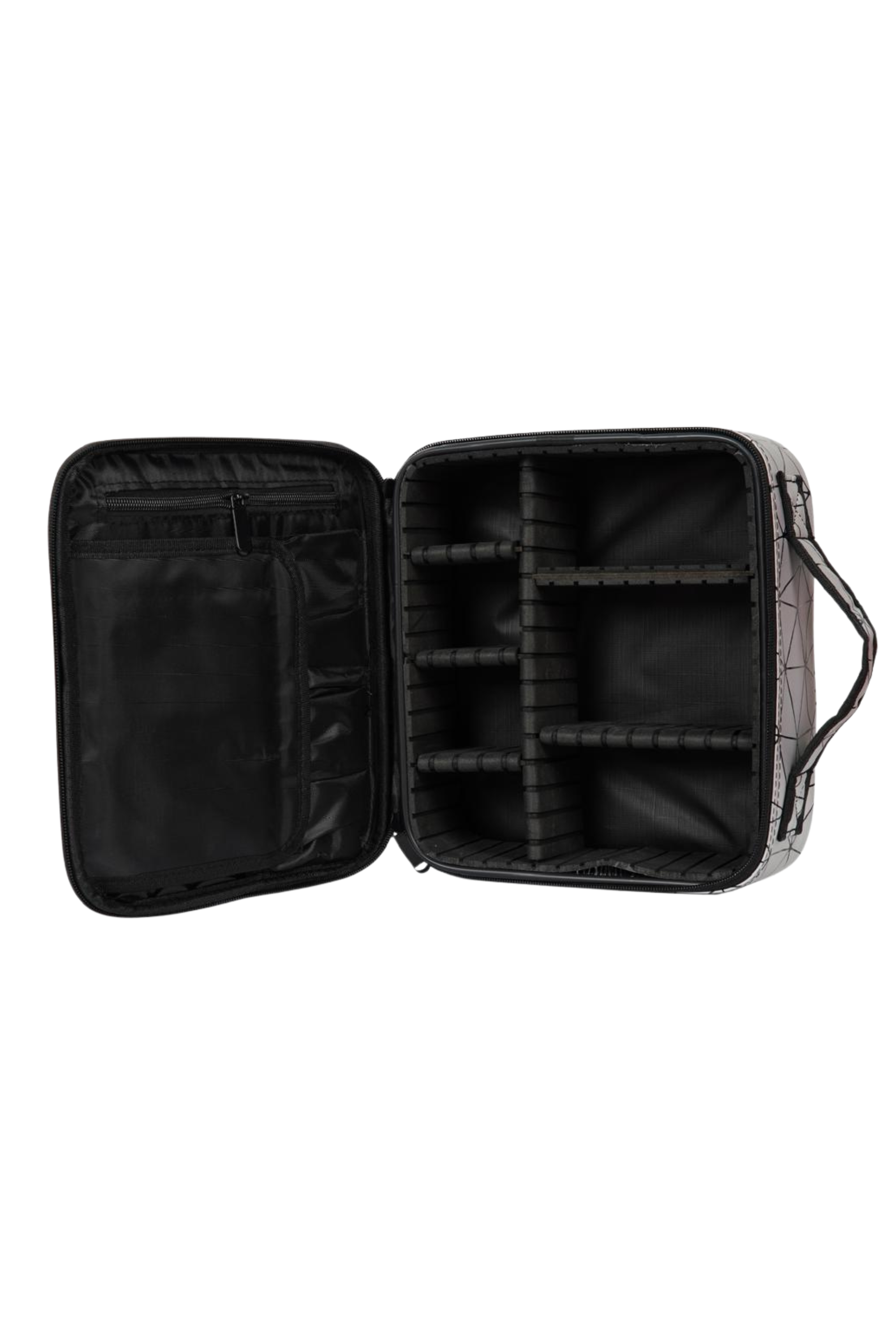 Travelling Organiser White & Black